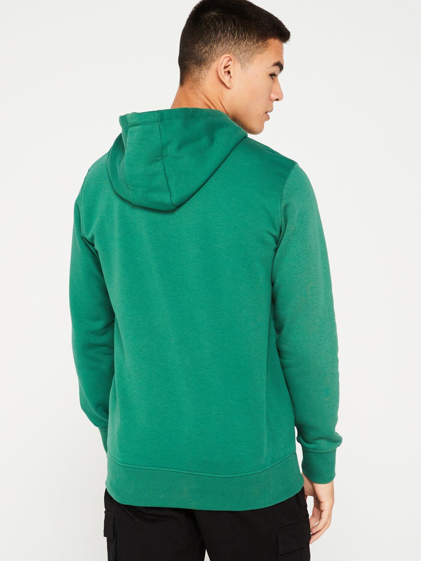 ellesse-mens-pershuta-overhead-hoody-greenstillFront