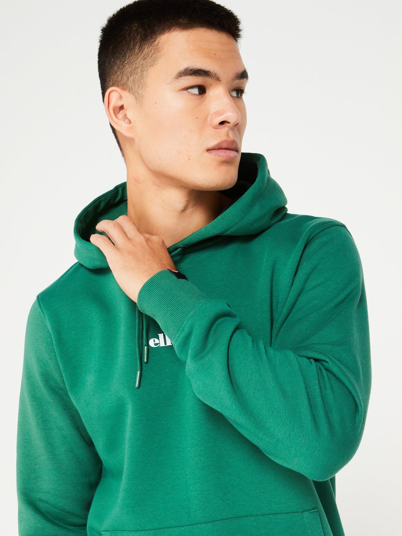 ellesse-mens-pershuta-overhead-hoody-greenoutfit