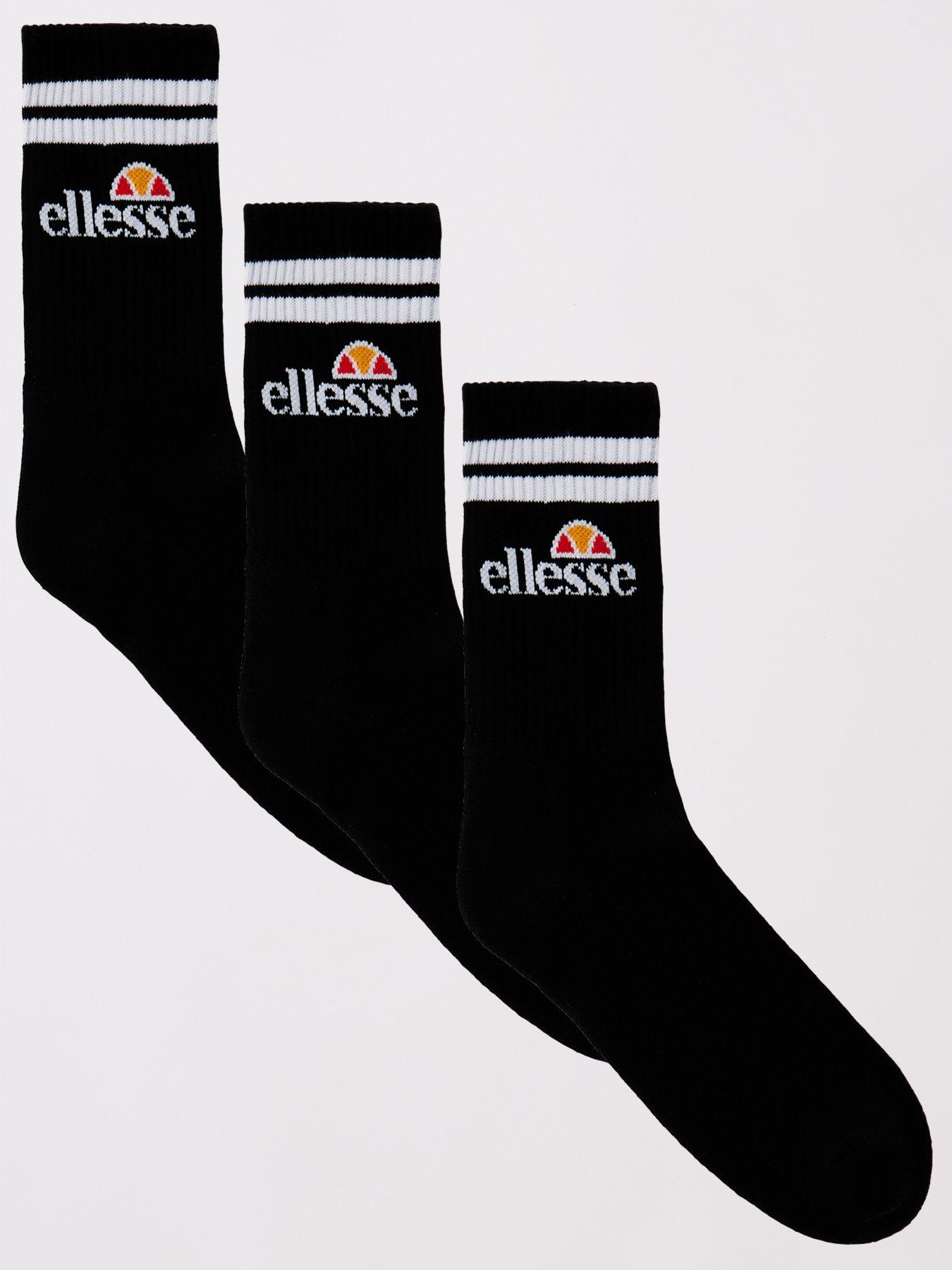 ellesse-mens-pullo-3pk-socks-black