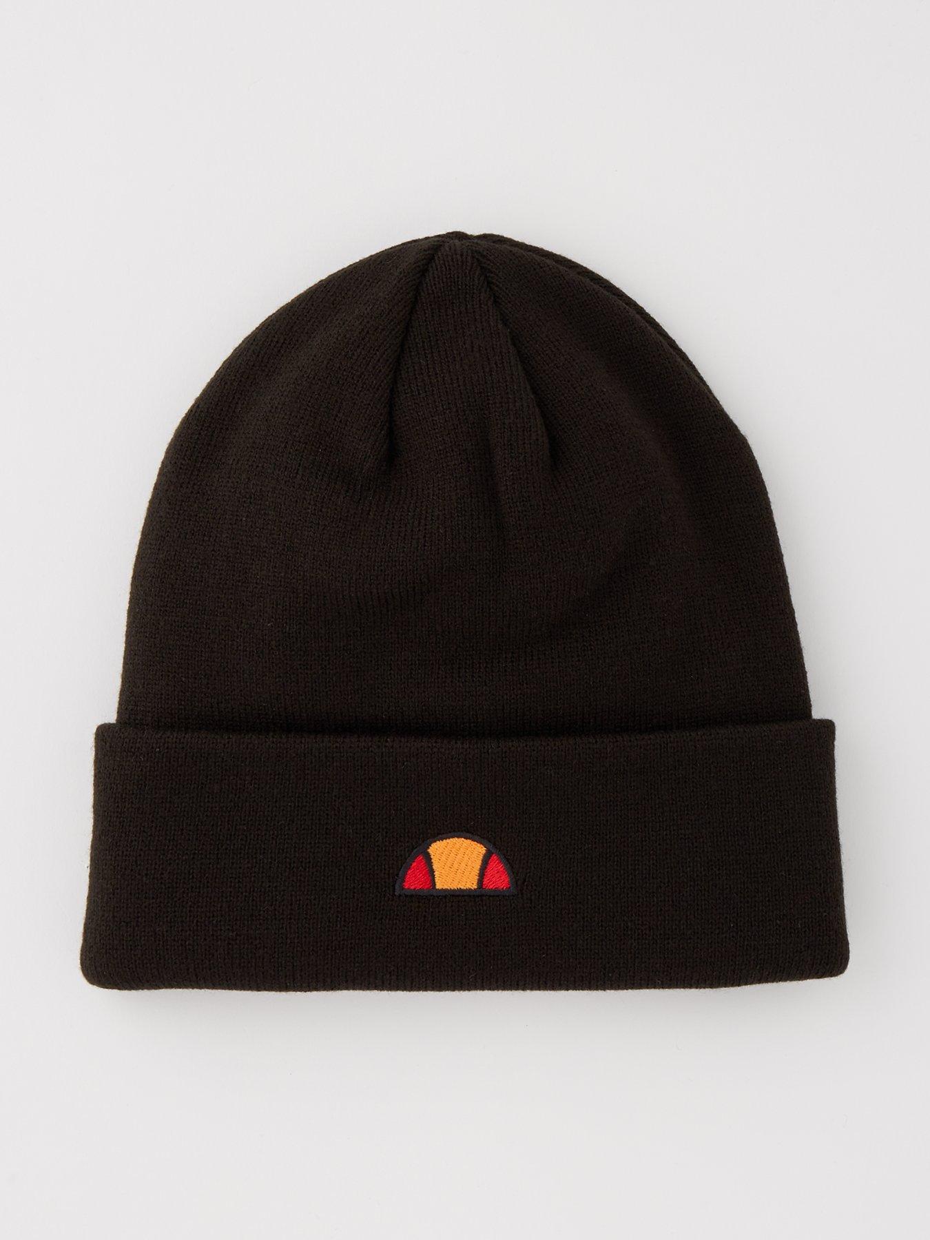 ellesse-mens-thar-beanie-black