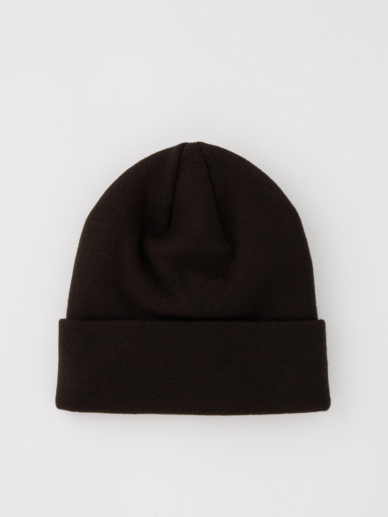 ellesse-mens-thar-beanie-blackback