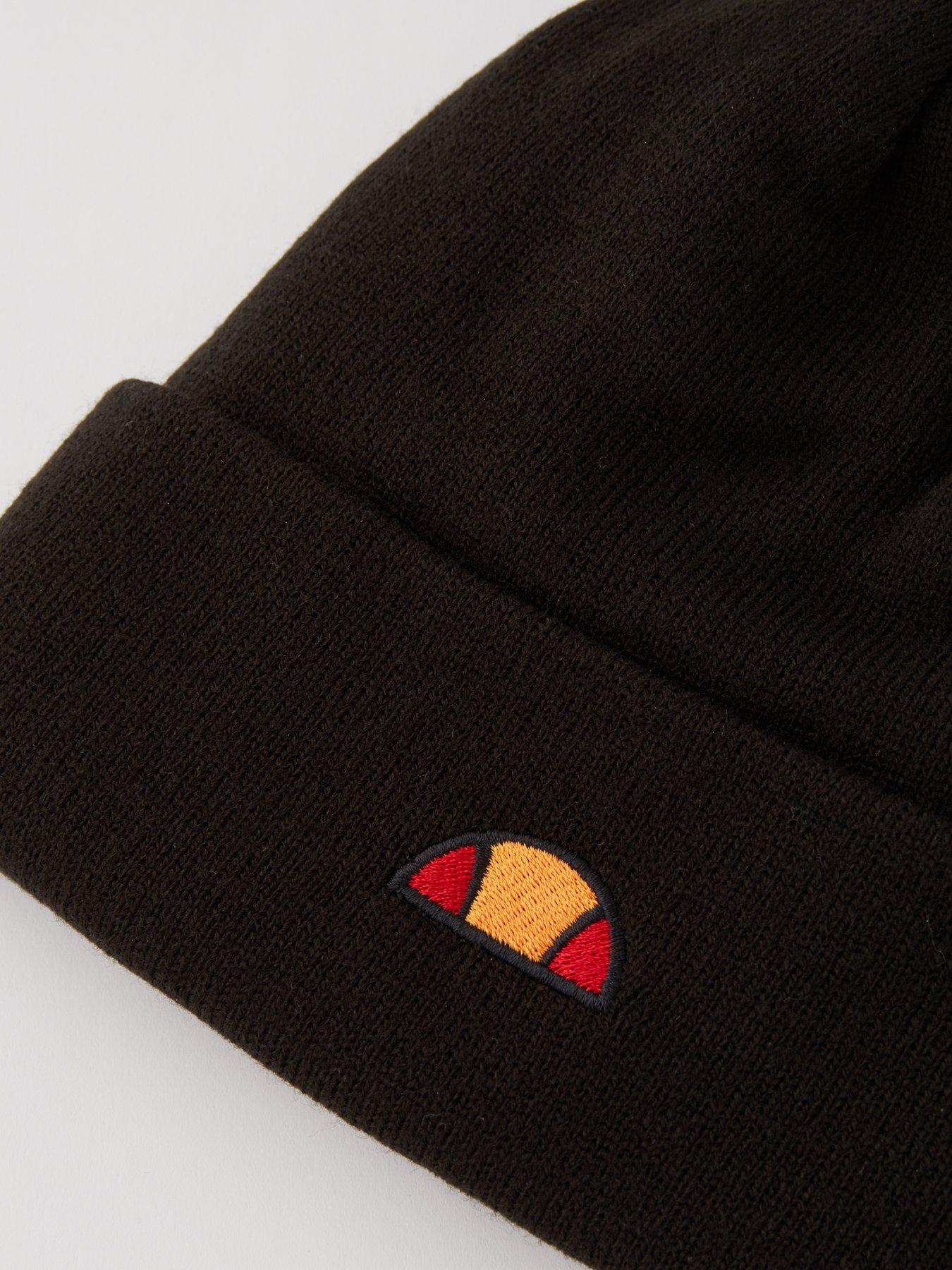 ellesse-mens-thar-beanie-blackoutfit