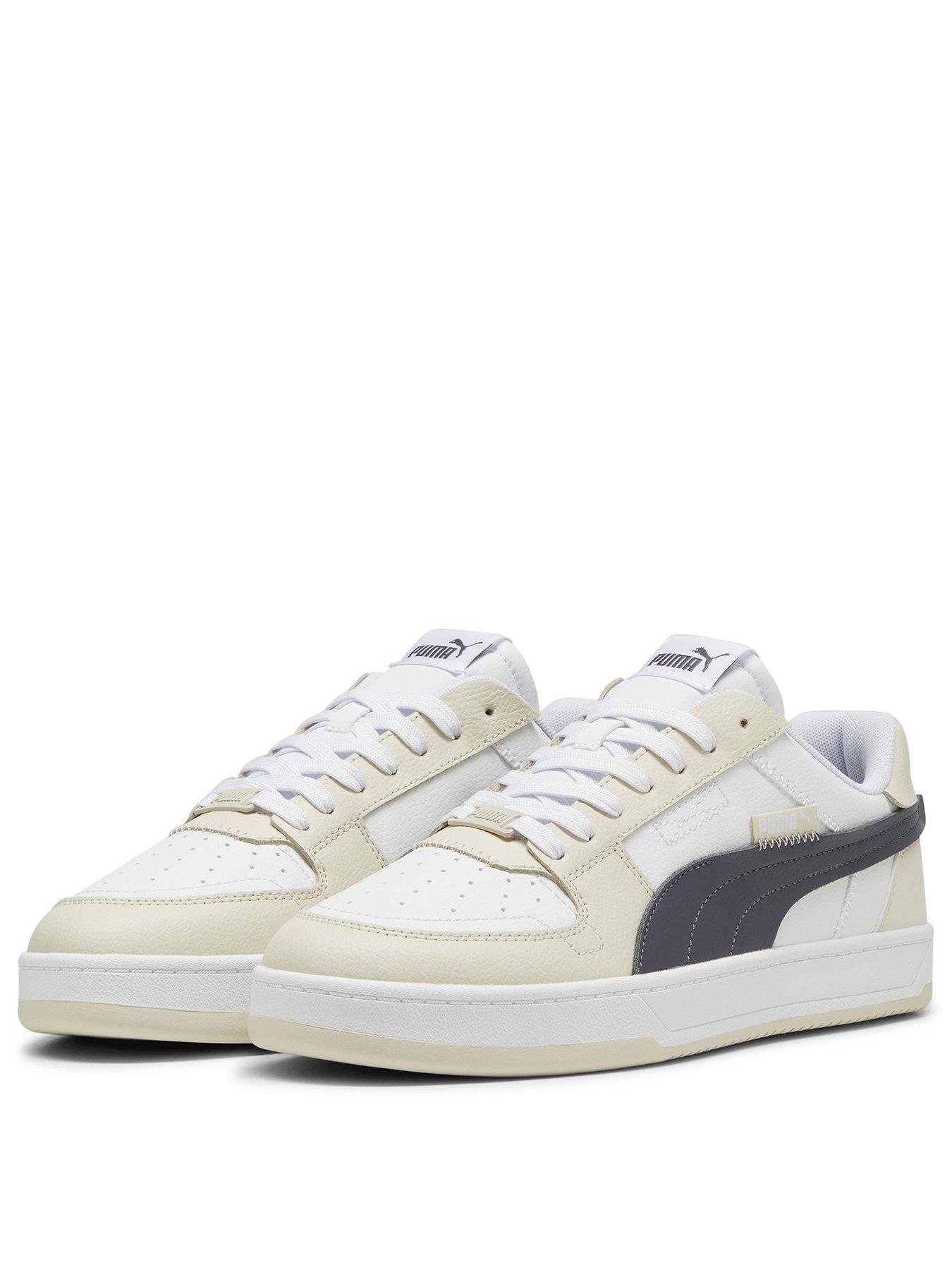 puma-mens-caven-20-vtg-trainers-whitegreystillFront