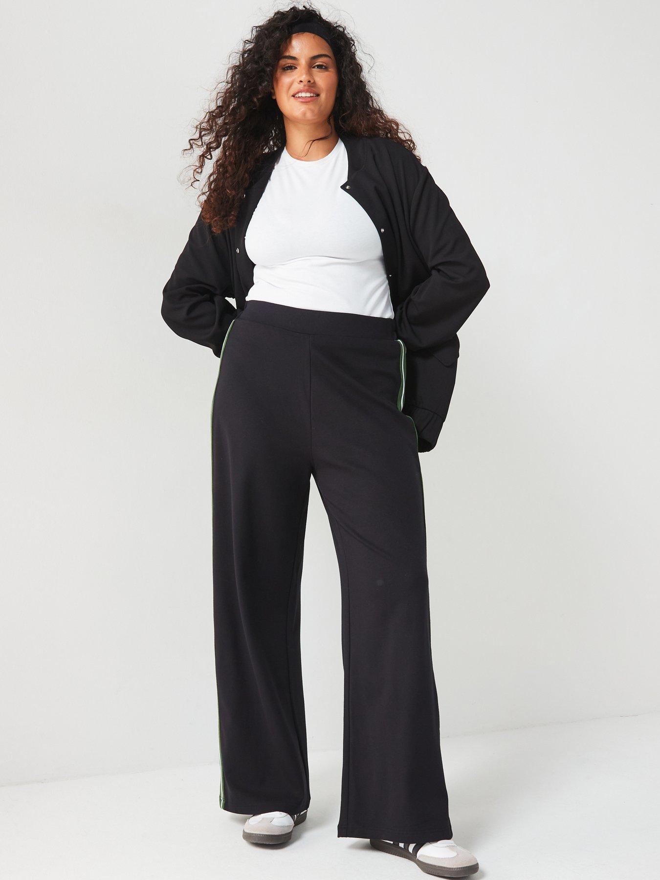 v-by-very-curve-side-stripe-wide-leg-trouser-blackdetail