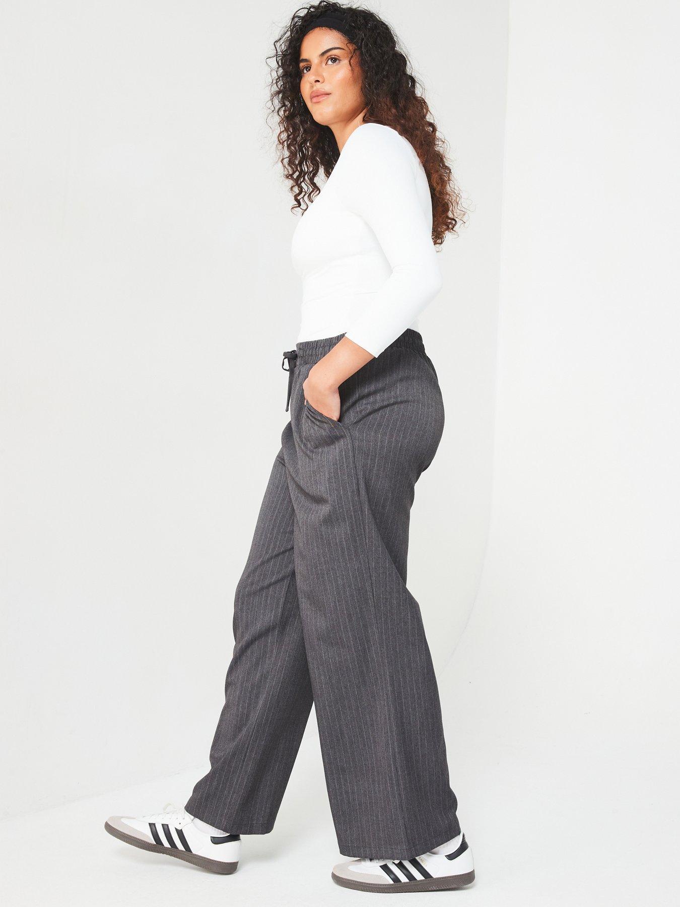 v-by-very-curve-pinstripe-elasticated-waist-wide-leg-trouser-greyback