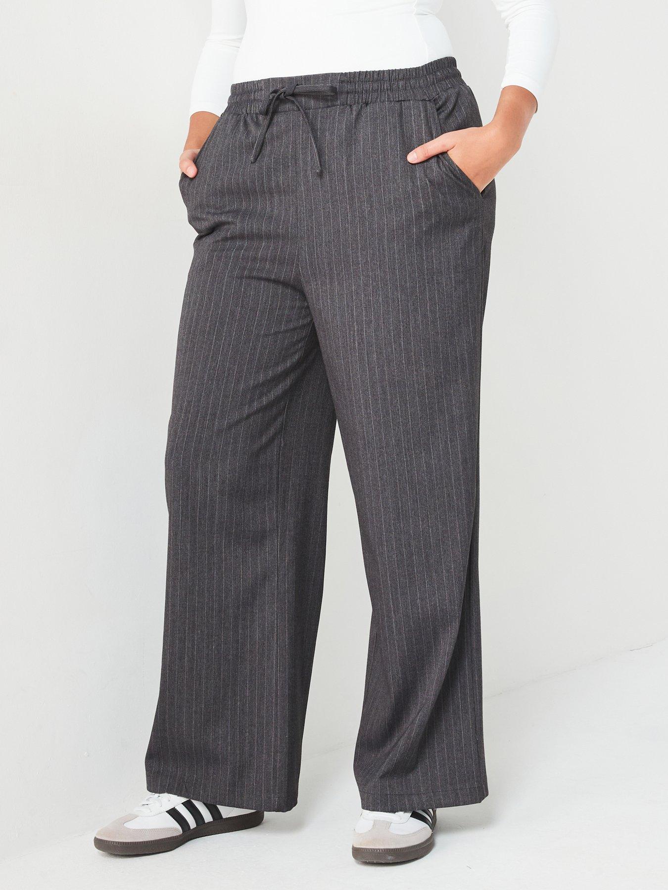 v-by-very-curve-pinstripe-elasticated-waist-wide-leg-trouser-greyoutfit