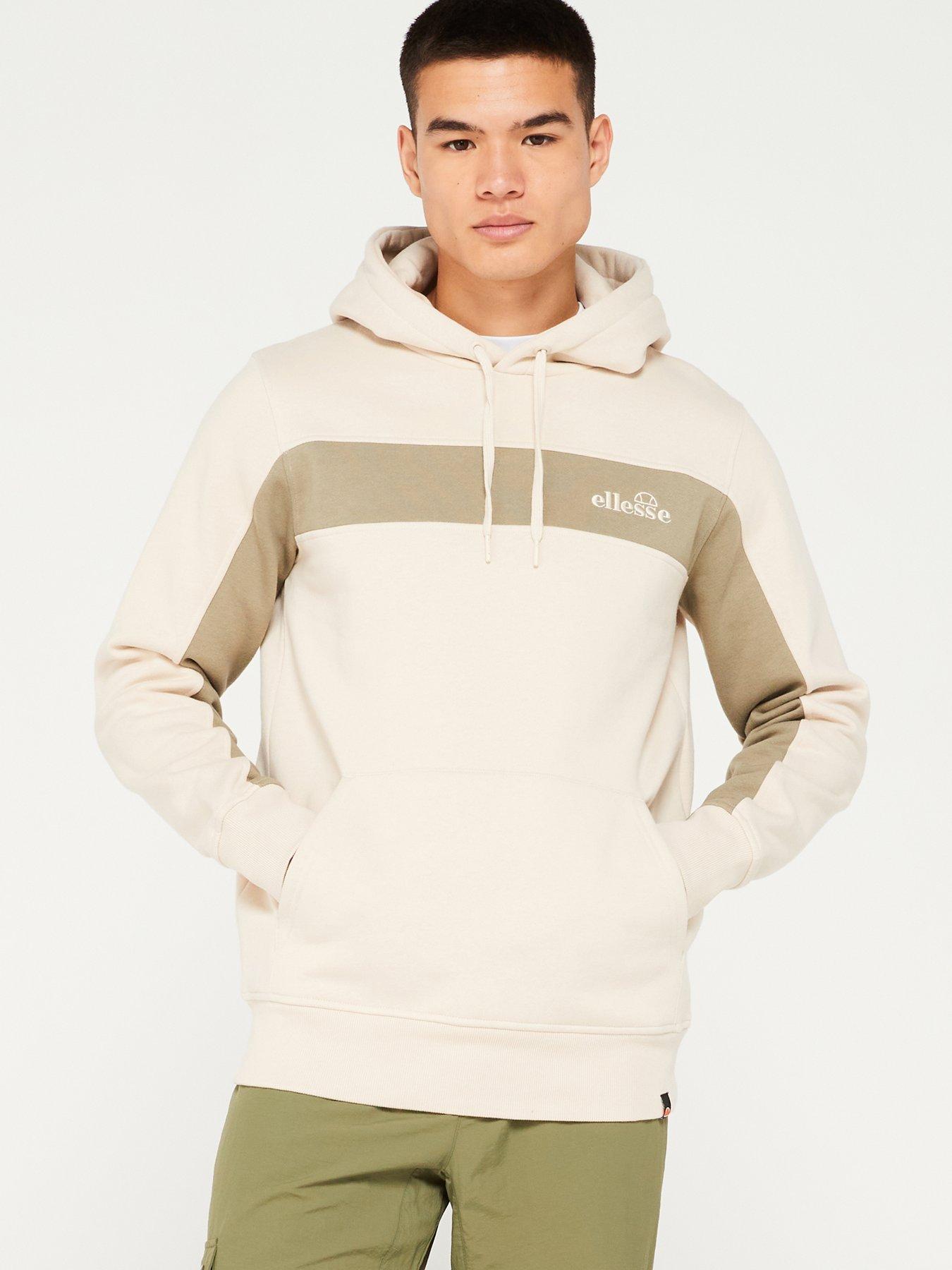 ellesse-mens-vierian-overhead-hoodie-beige