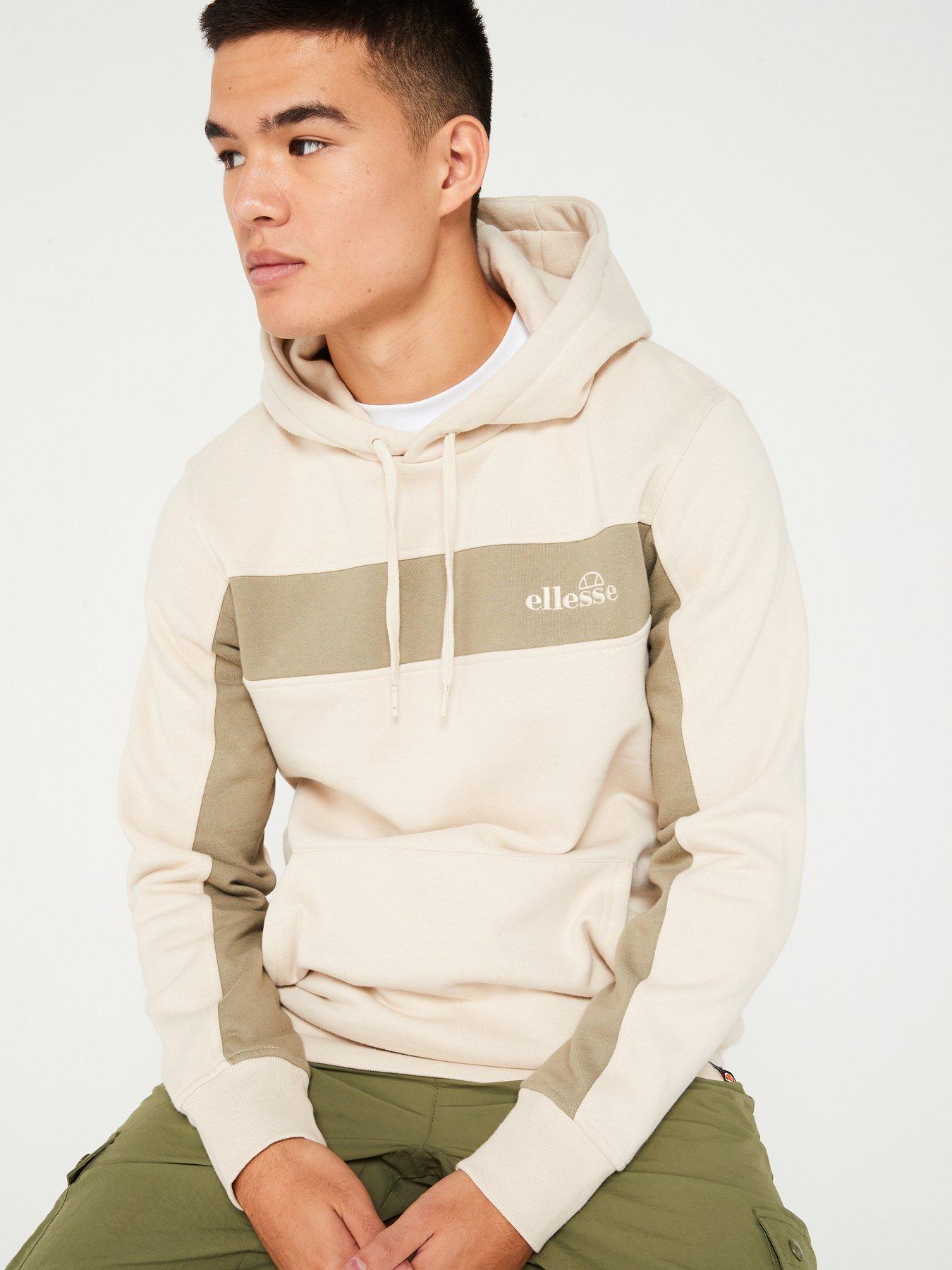 ellesse-mens-vierian-overhead-hoodie-beigeoutfit