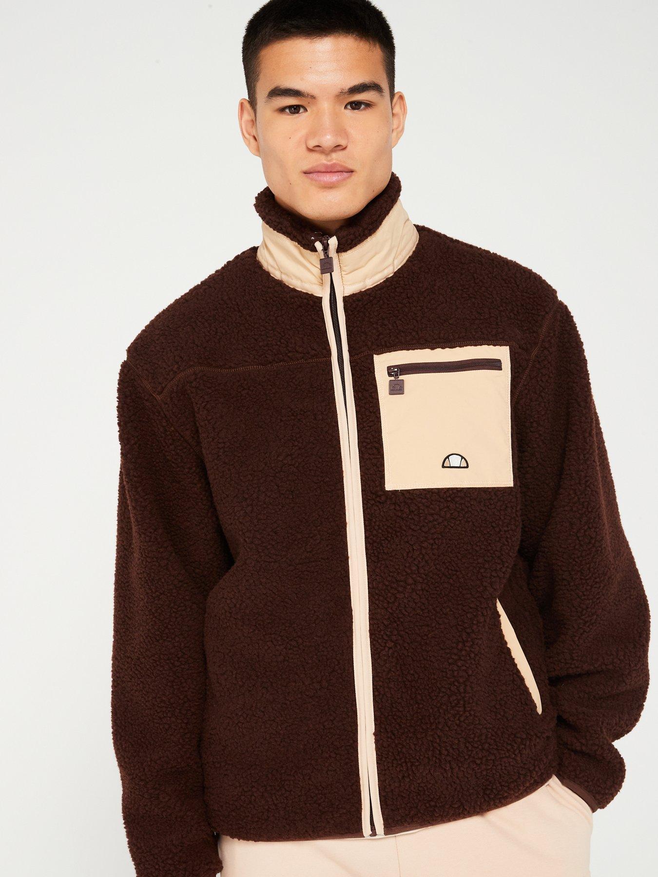 ellesse-mens-viterbo-full-zip-jacket-browndetail