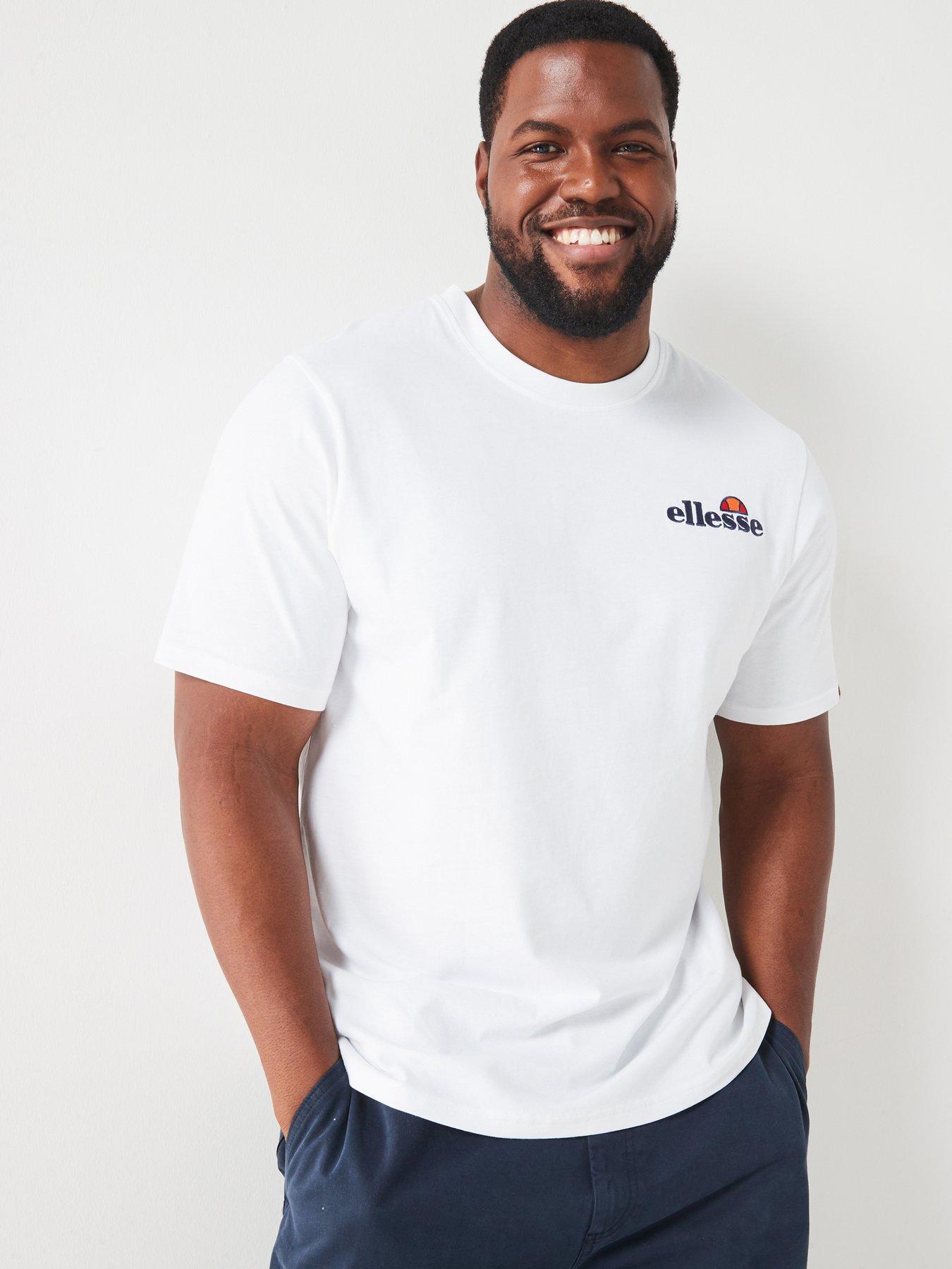 ellesse-mens-plus-size-voodoo-tee-white