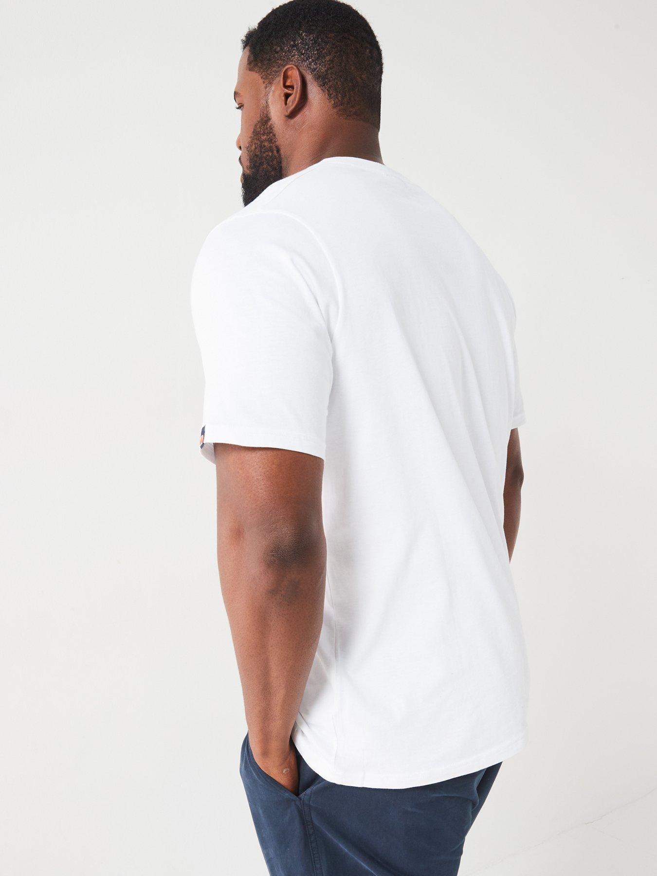 ellesse-mens-plus-size-voodoo-tee-whitestillFront