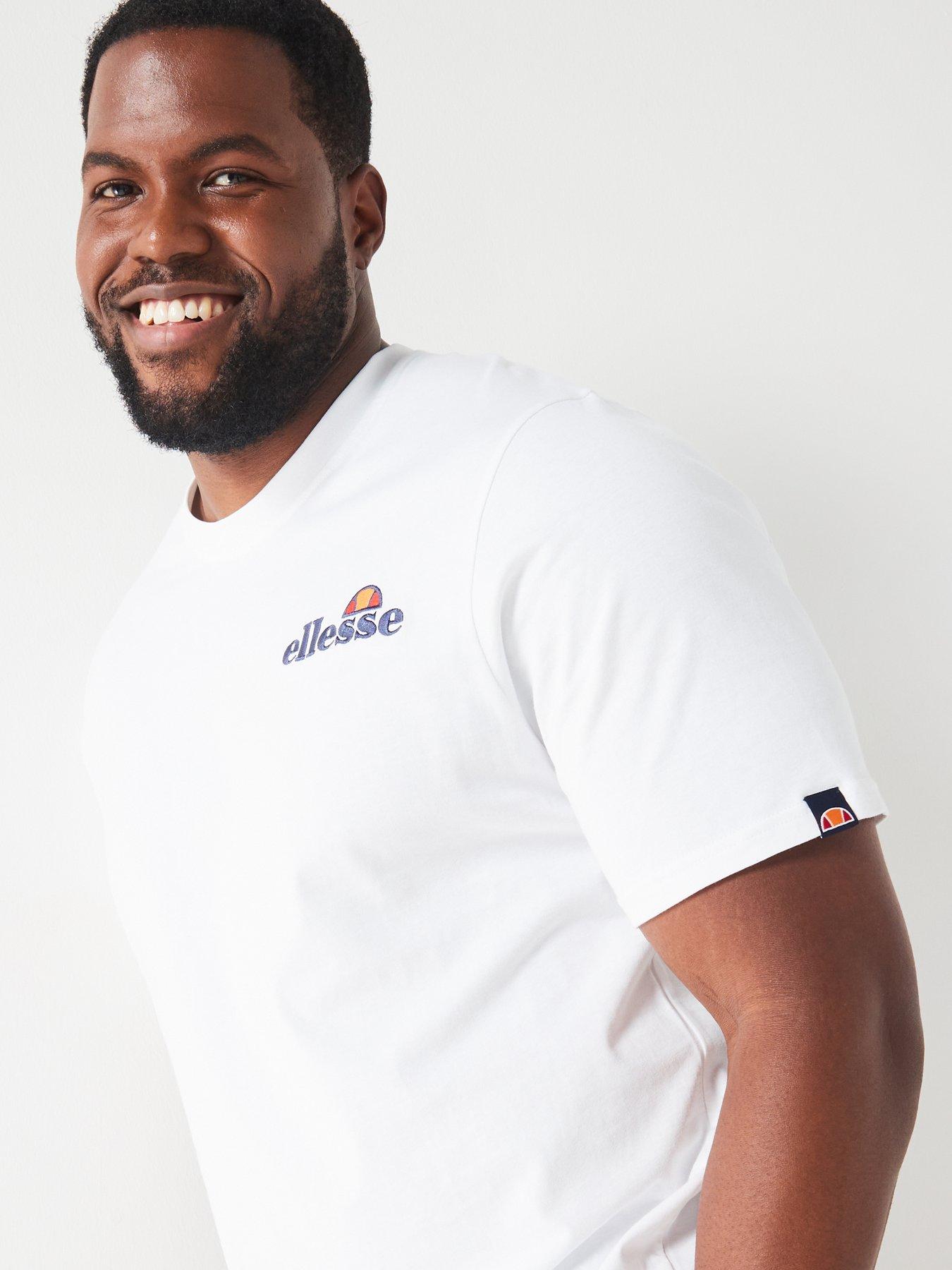 ellesse-mens-plus-size-voodoo-tee-whiteoutfit