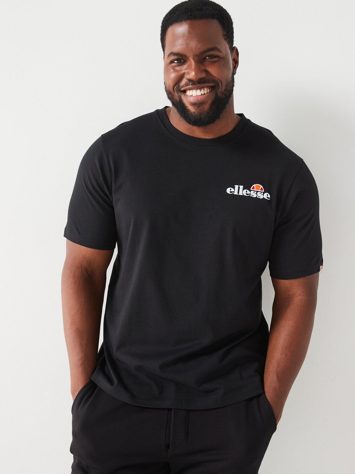 ellesse-mens-plus-size-voodoo-tee-blackoutfit