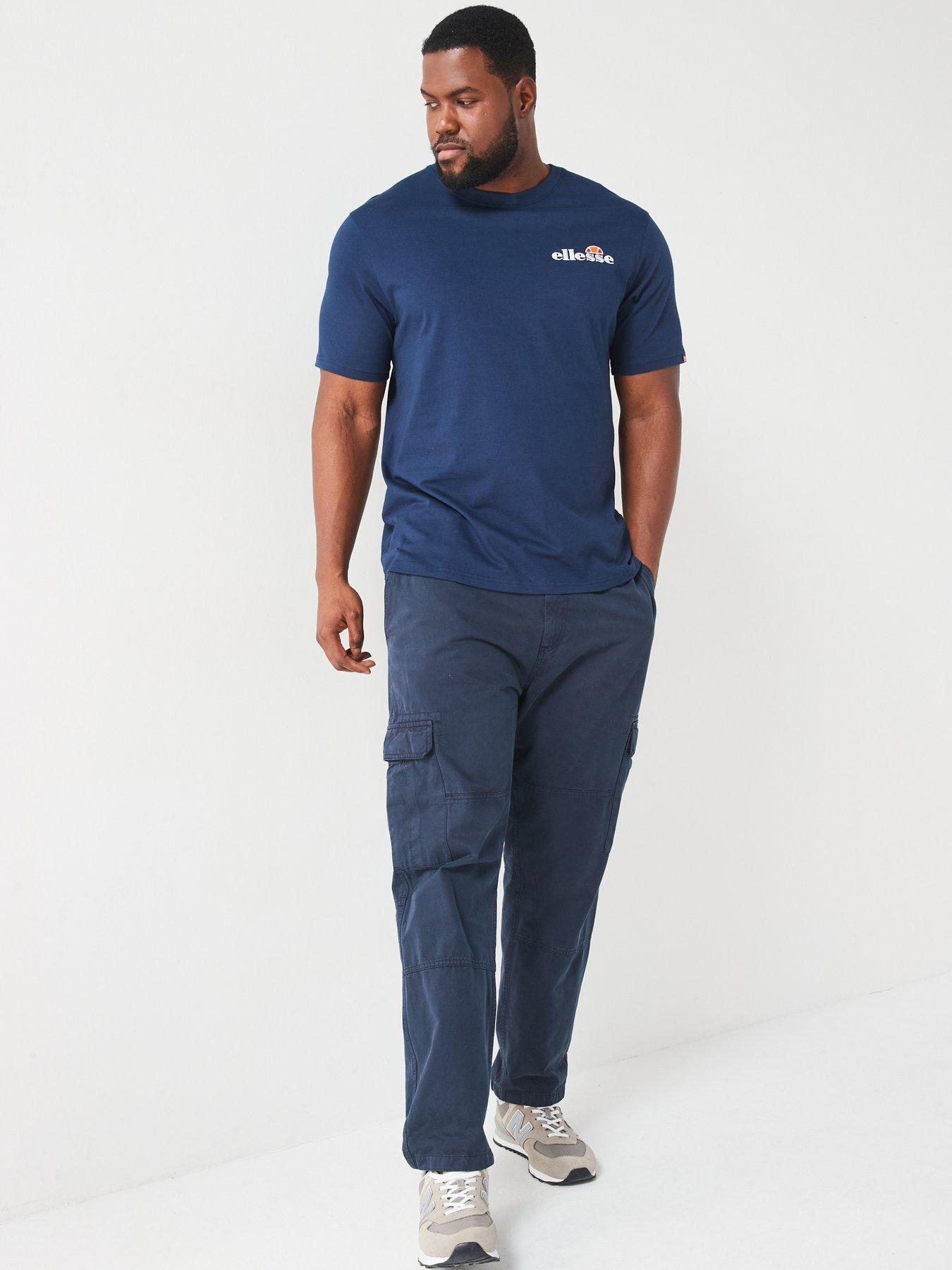 ellesse-mens-plus-size-voodoo-tee-navydetail