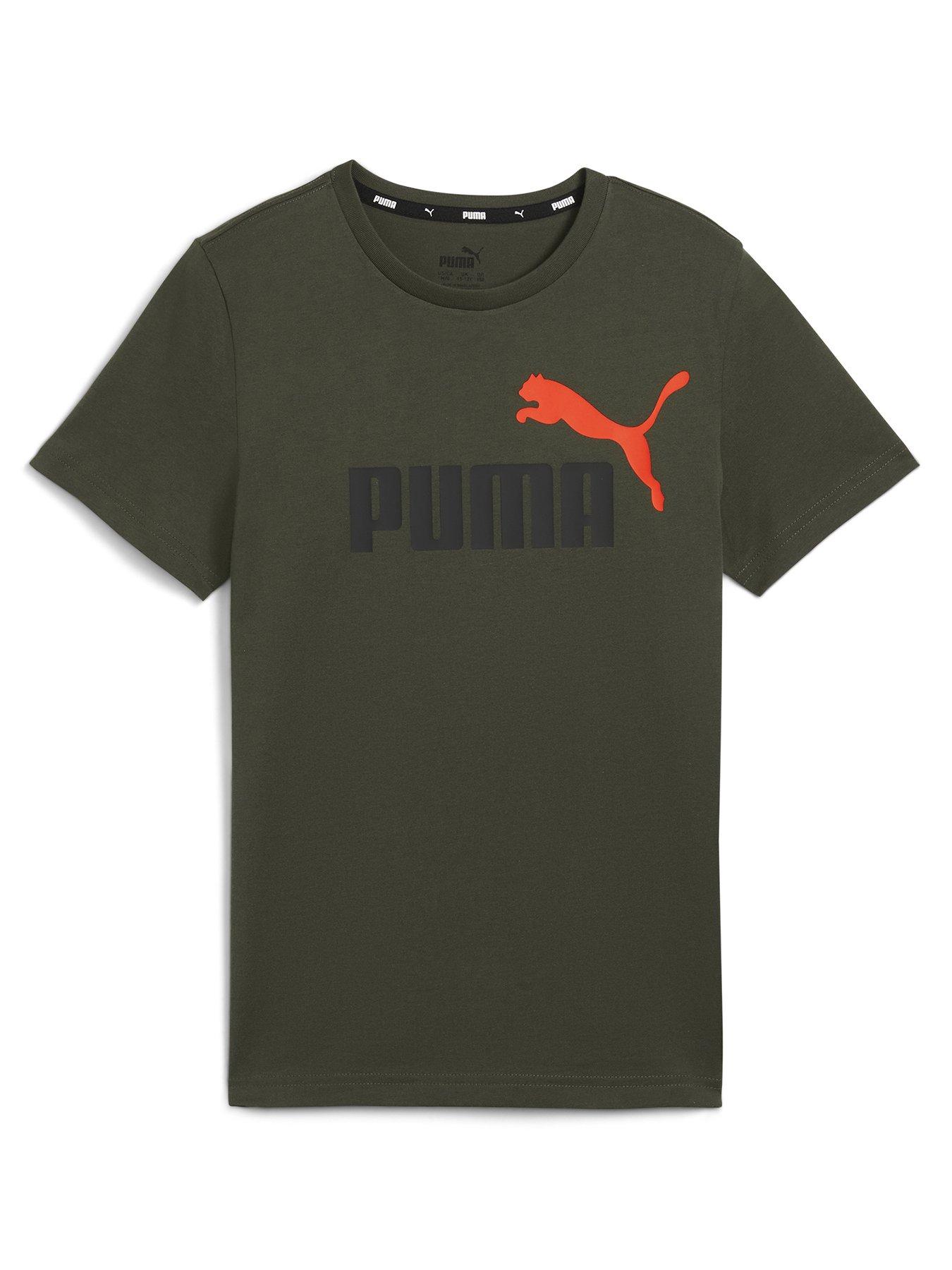 puma-boys-essentials-logo-tee-green