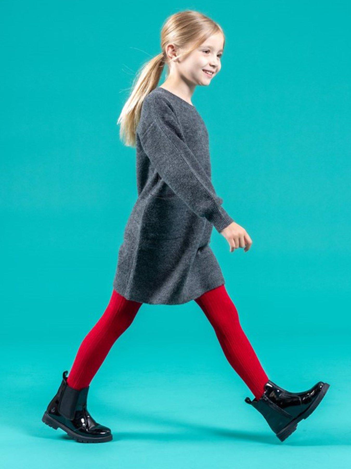 Image 5 of 5 of Hush Puppies Laura Patent Jnr Boot - Black