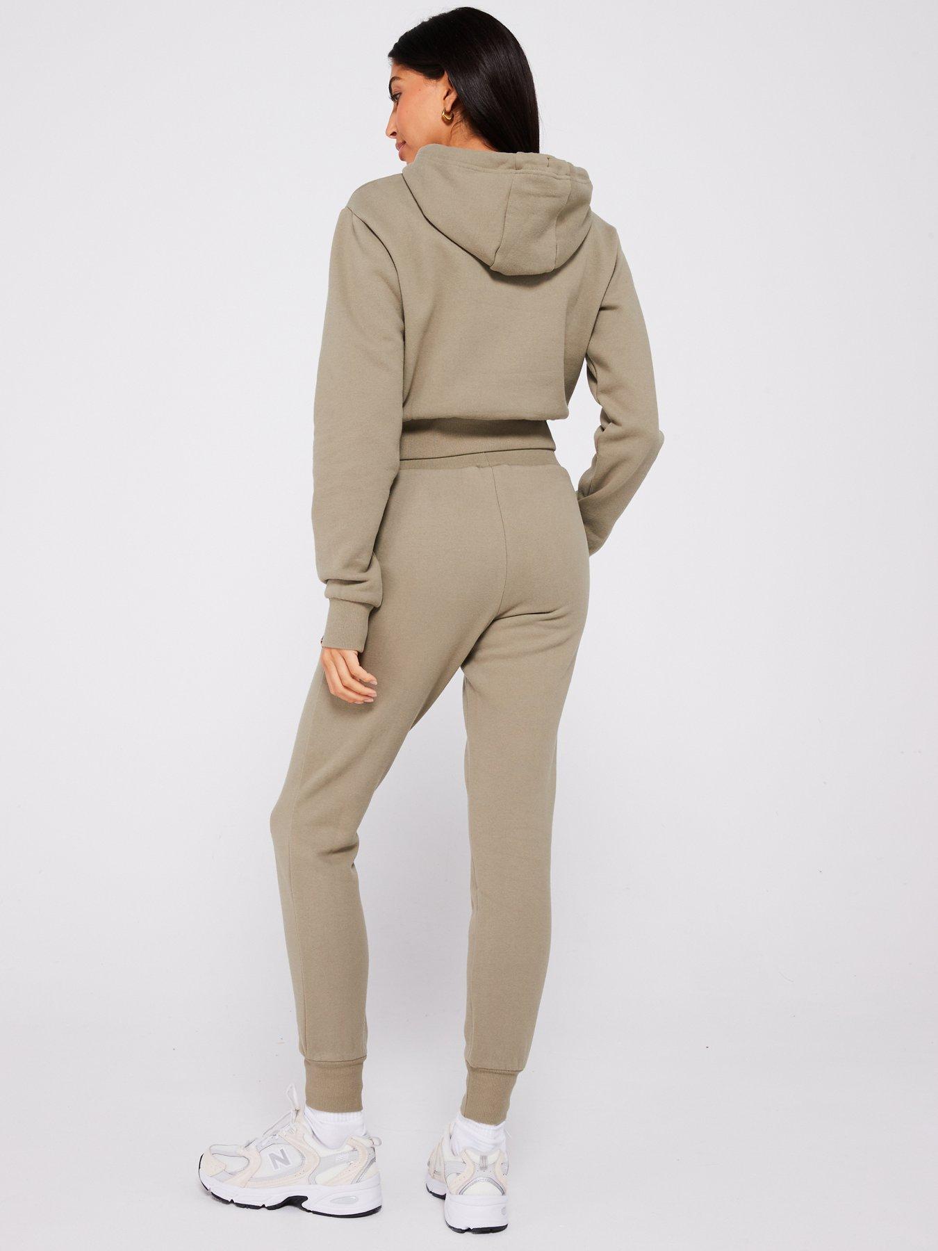 ellesse-womens-exclusive-nalam-embroided-tracksuit-khakistillFront