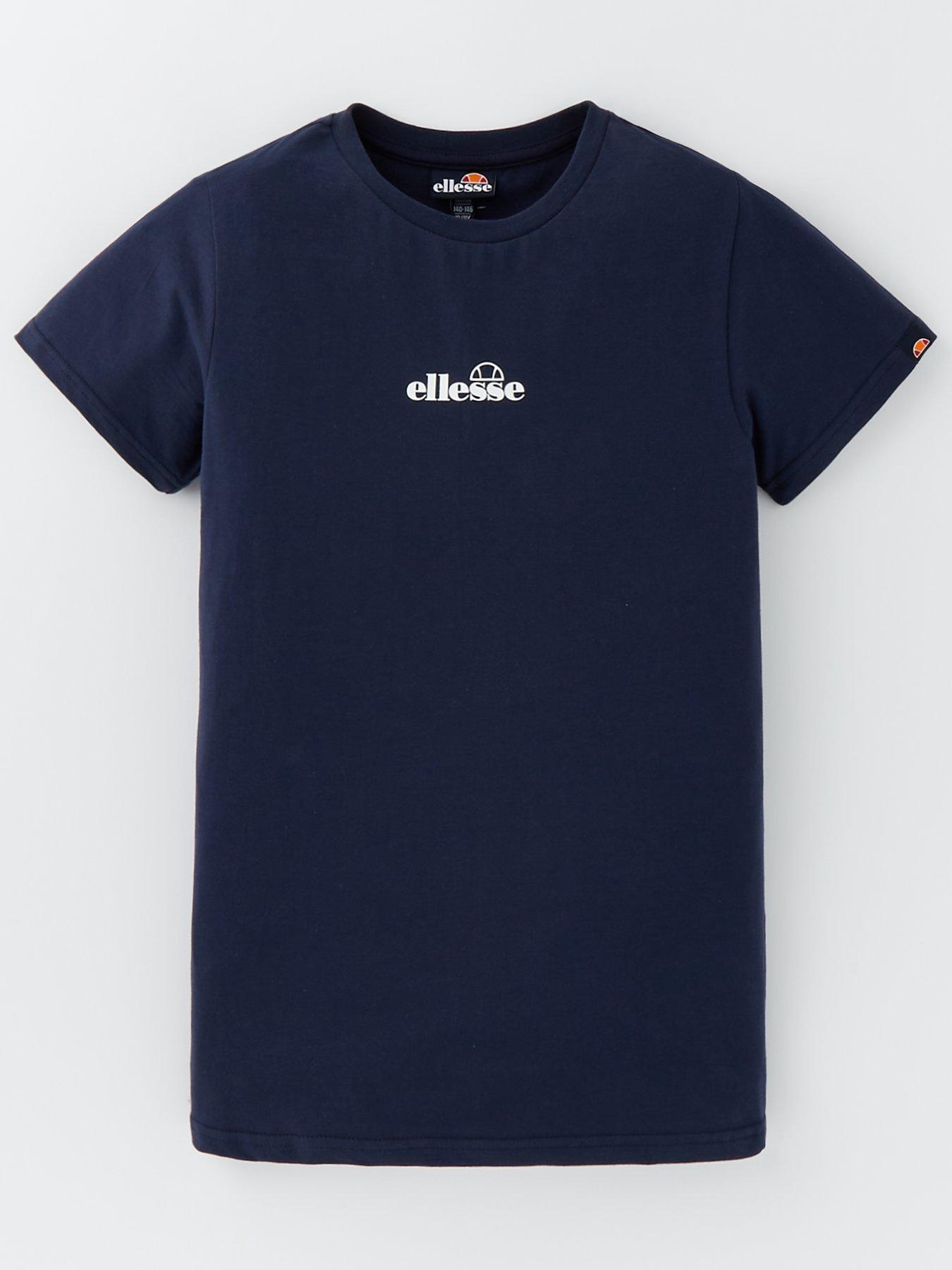 ellesse-junior-boys-valera-t-shirt-navy