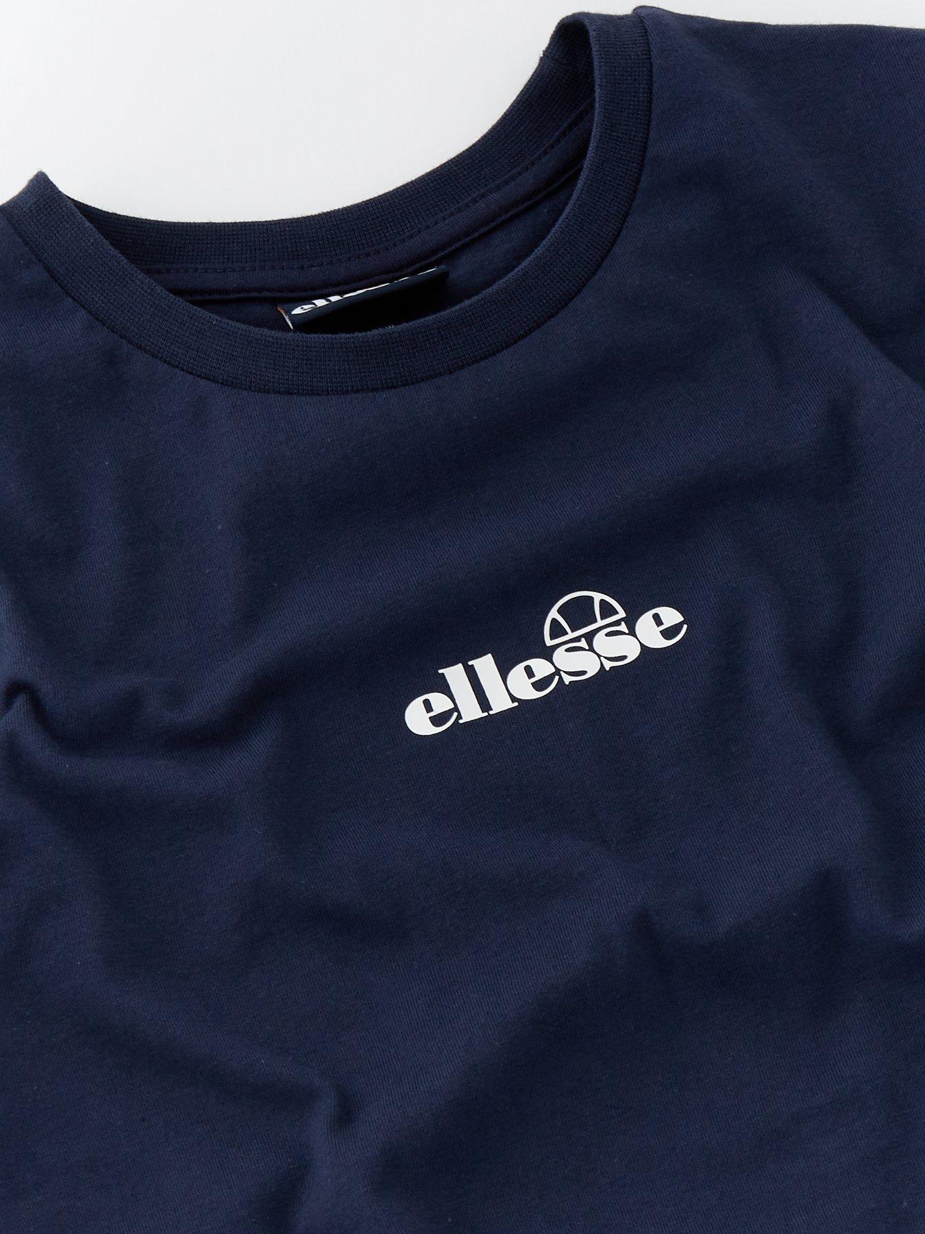 ellesse-junior-boys-valera-tee-navyoutfit