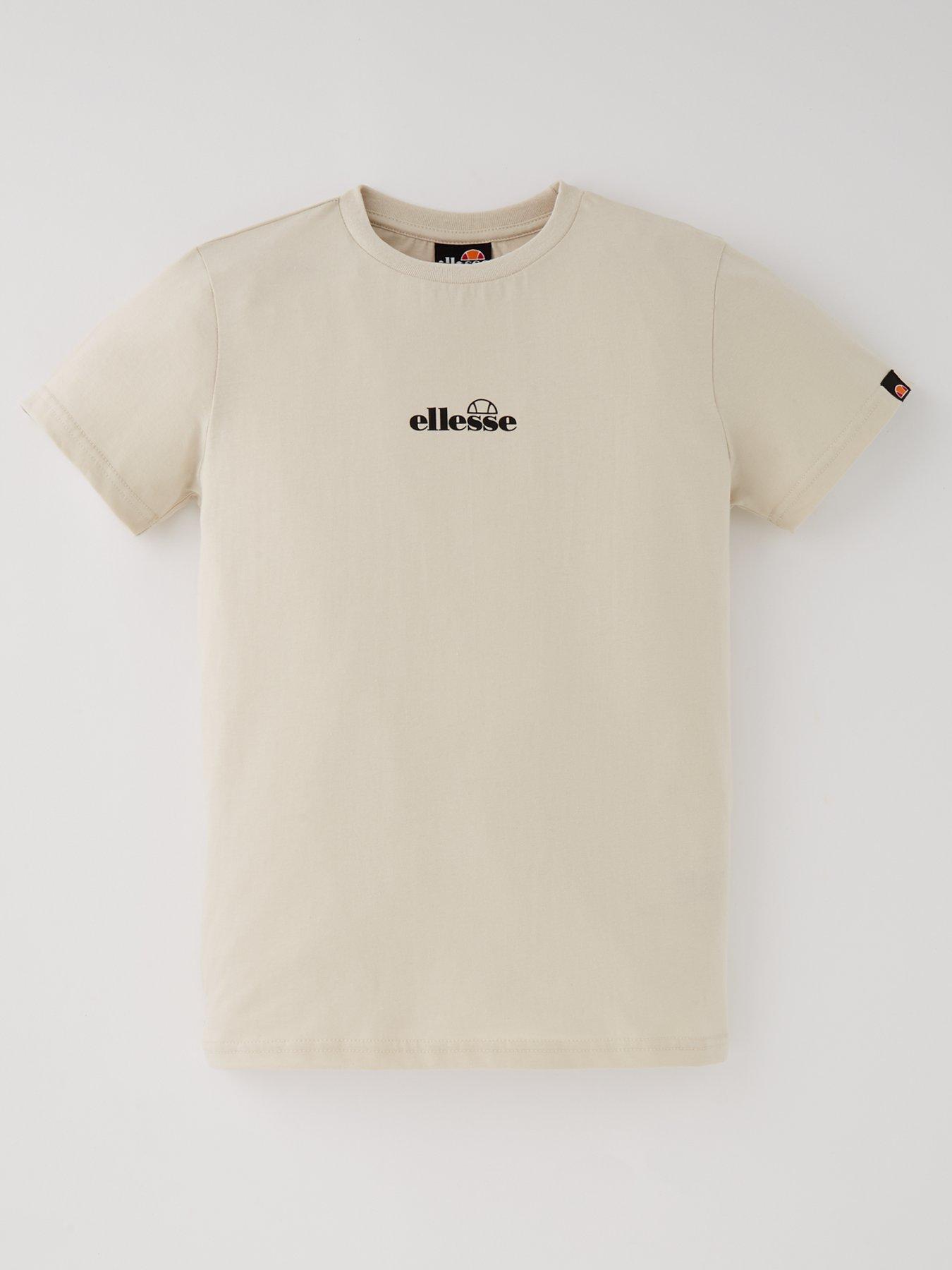 ellesse-junior-boys-valera-tee-beige