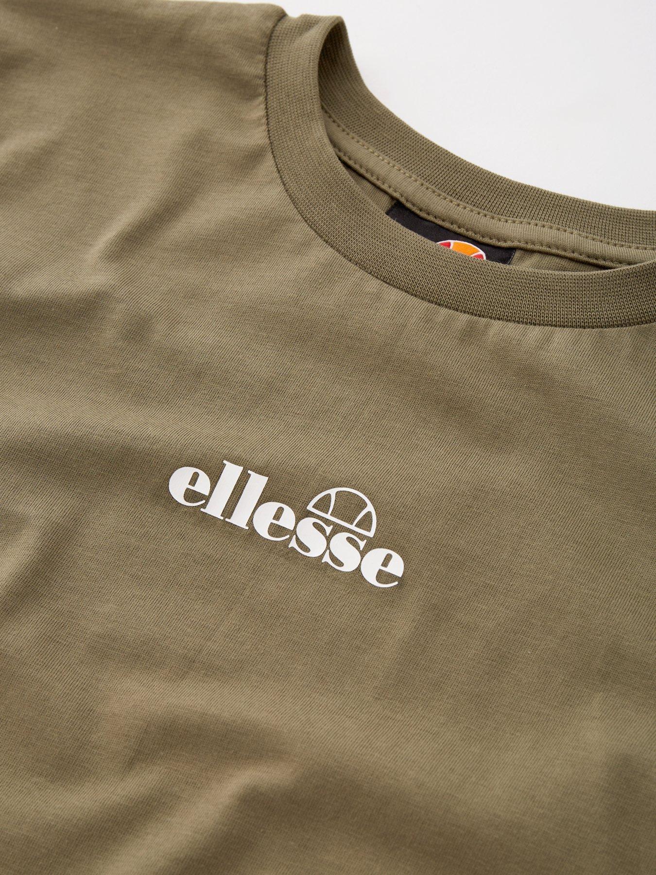 ellesse-junior-boys-valera-tee-khakioutfit