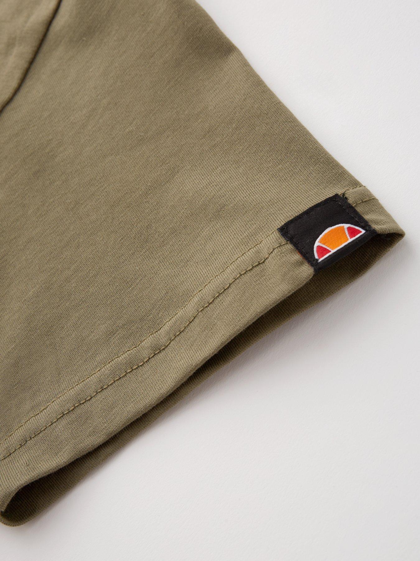 ellesse-junior-boys-valera-tee-khakidetail