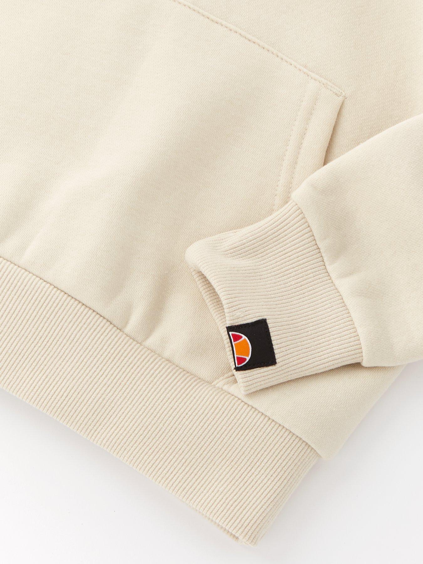 ellesse-junior-boys-ellibro-overhead-hoodie-beigedetail