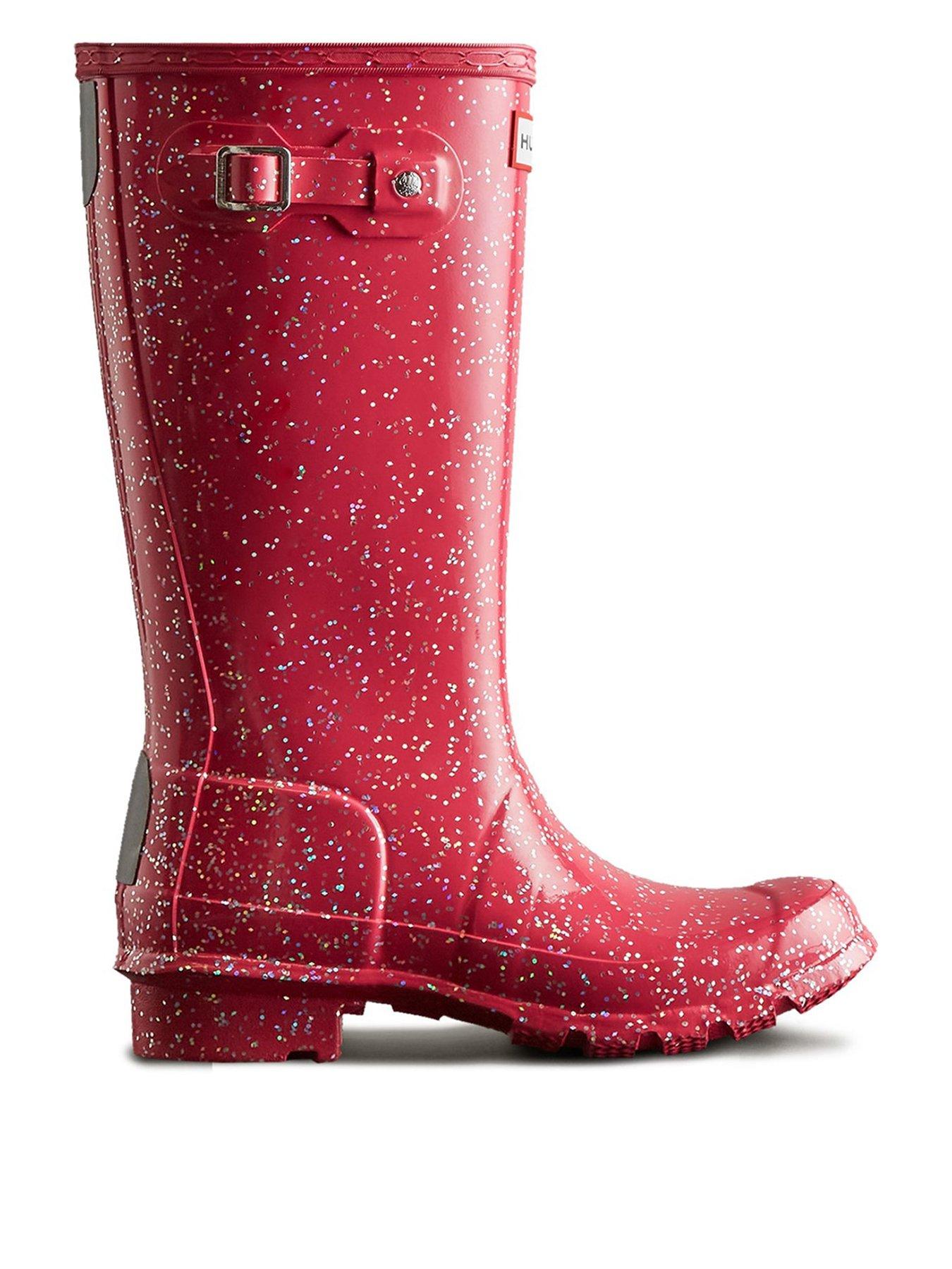 hunter-hunter-kids-original-giant-glitter-wellington-boot