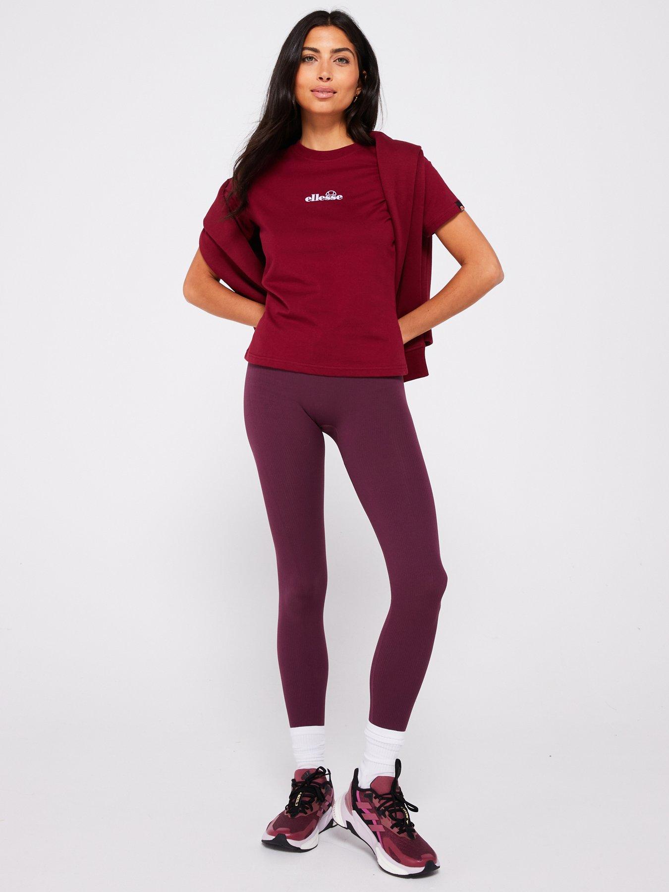 ellesse-womens-svetta-tee-burgundyback