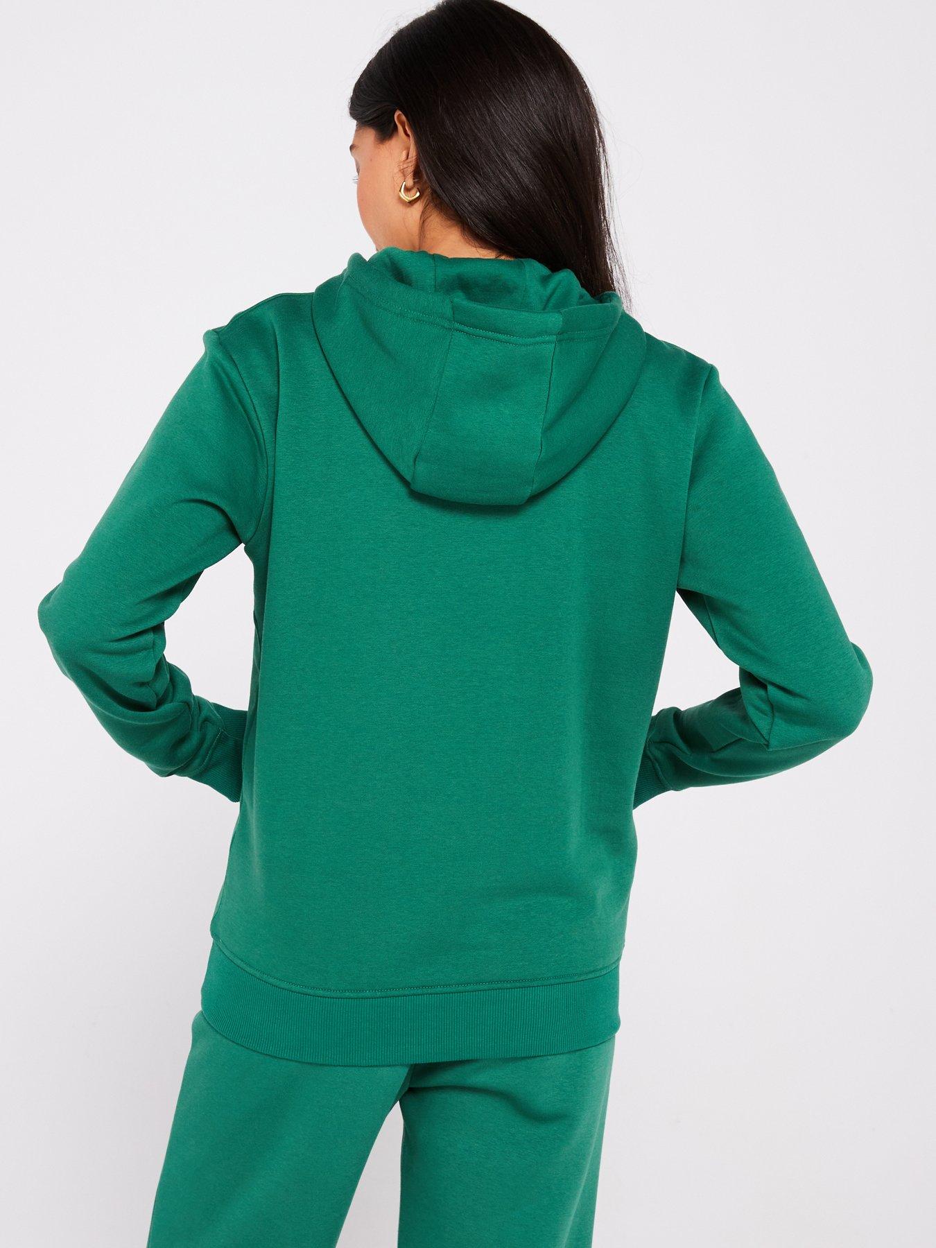 ellesse-womens-jazana-overhead-hoody-greenstillFront