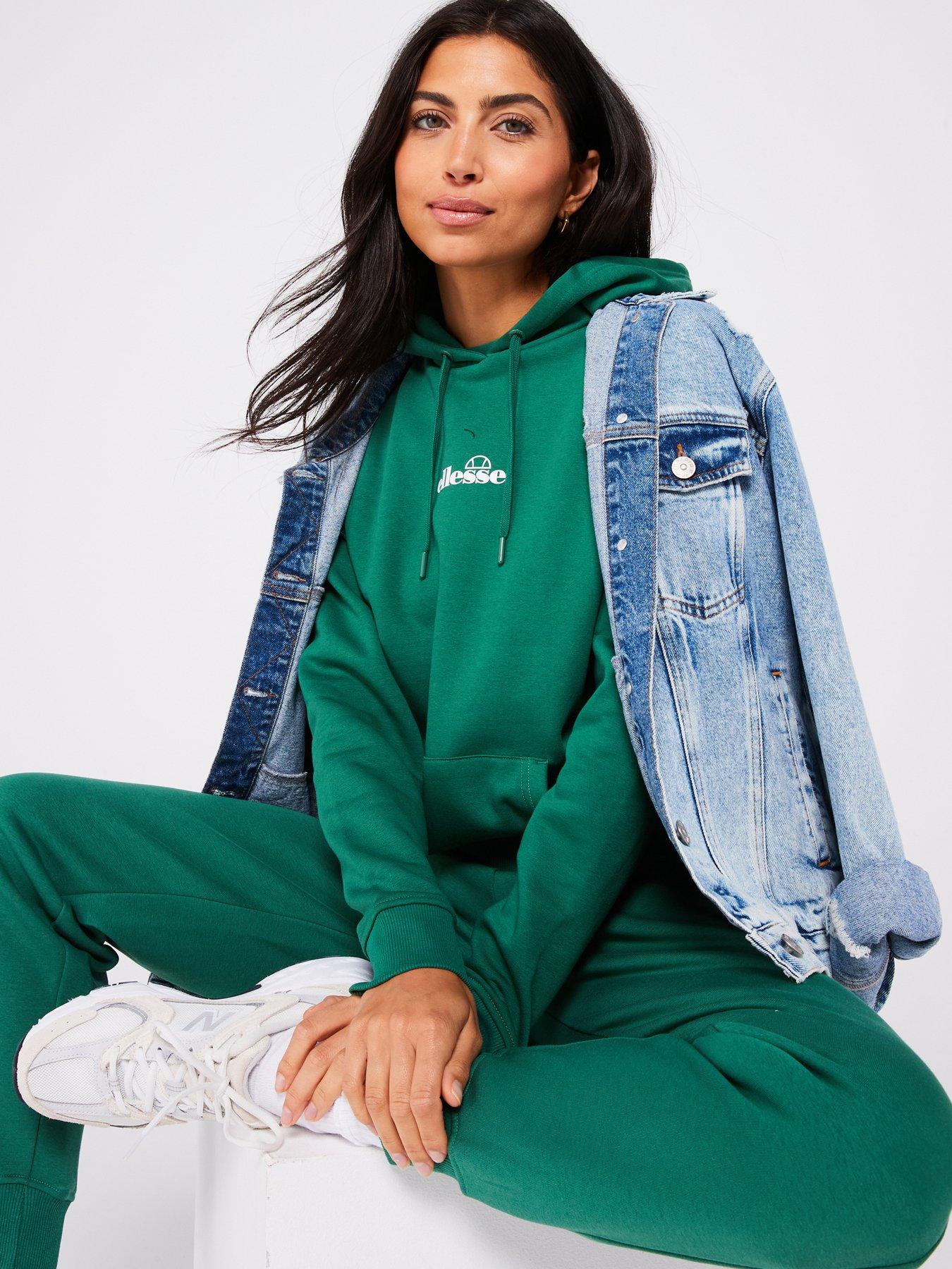 ellesse-womens-jazana-overhead-hoody-greenoutfit