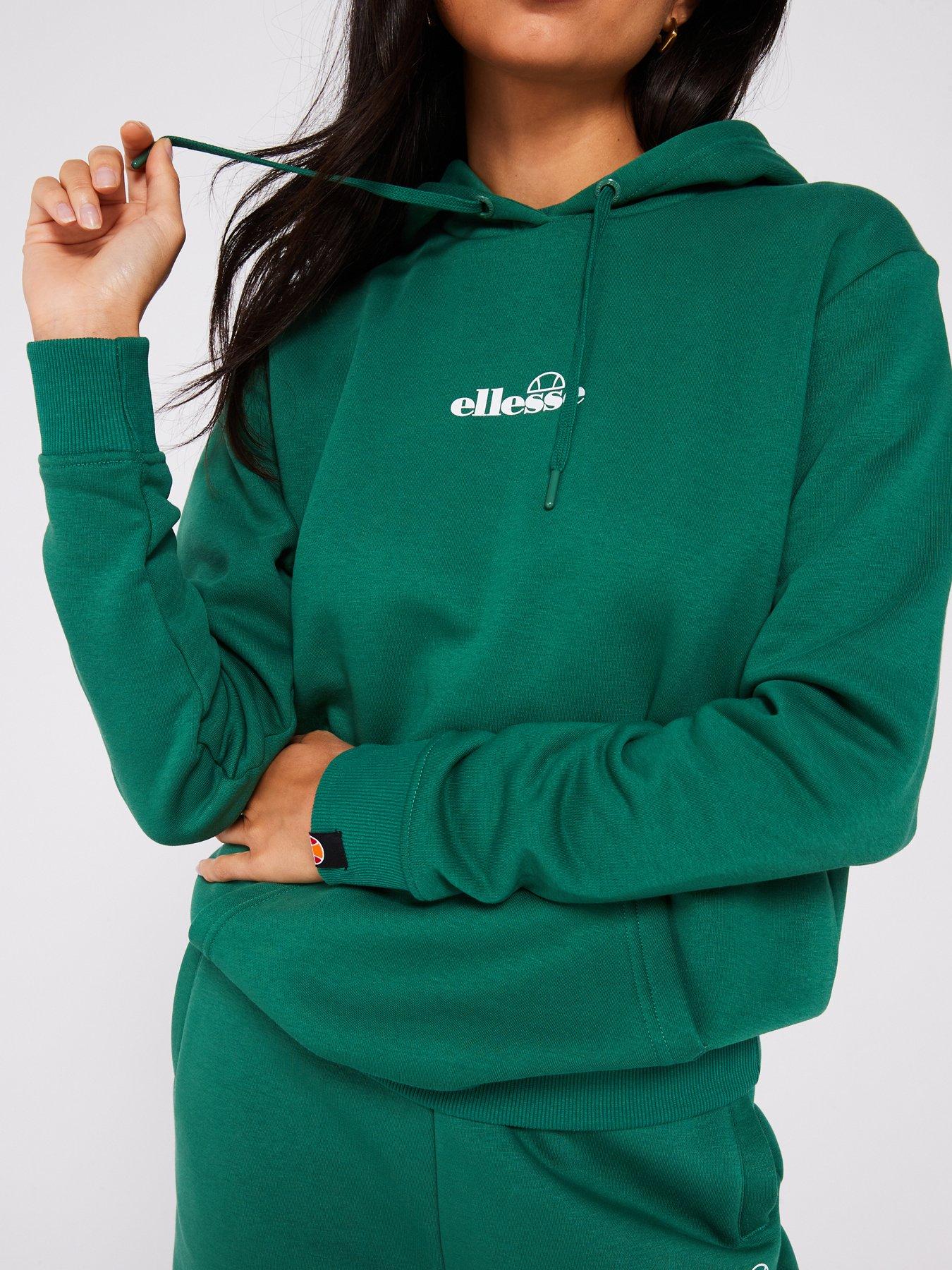 ellesse-womens-jazana-overhead-hoody-greendetail