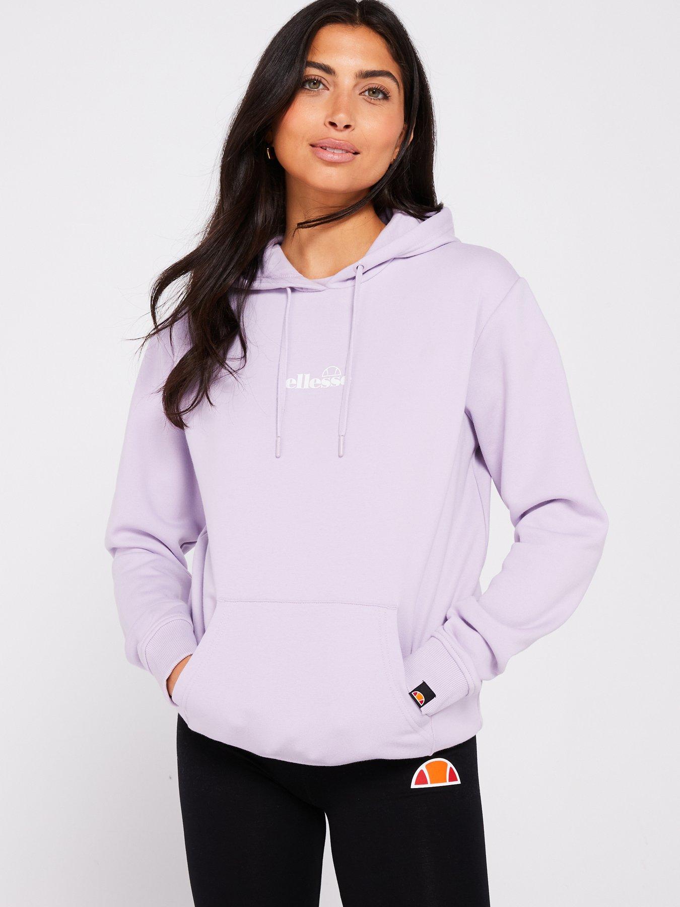 ellesse-womens-jazana-overhead-hoody-lilac