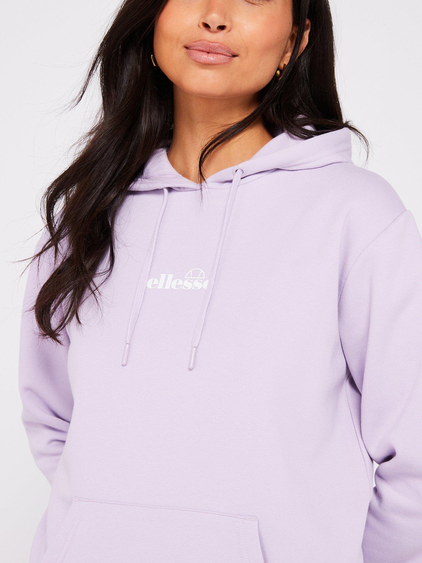 ellesse-womens-jazana-overhead-hoody-lilacoutfit