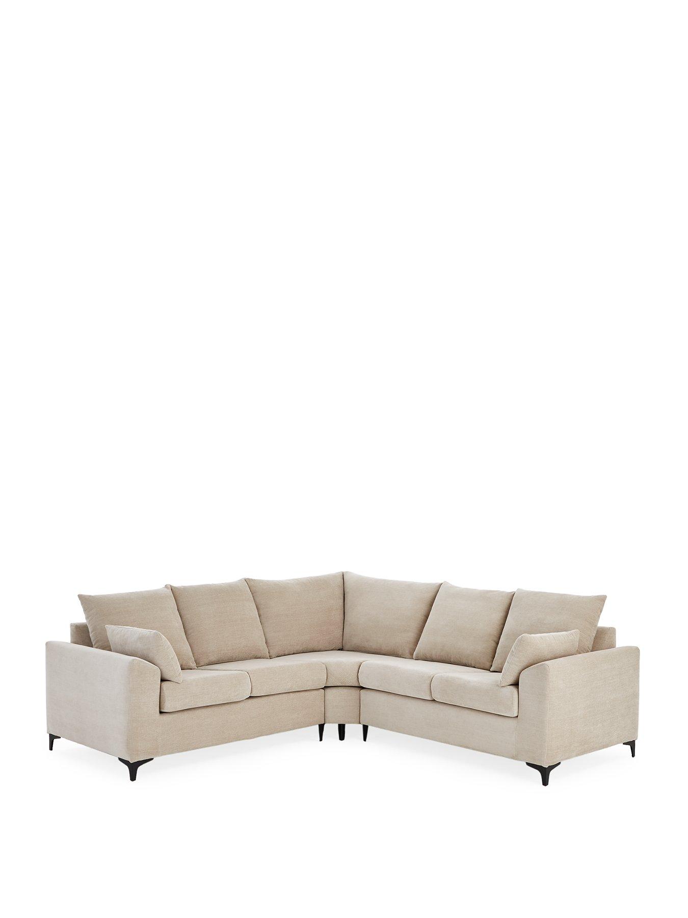 Image 2 of 7 of The Very Collection Barcelona Fabric&nbsp;Corner Group&nbsp;- FSC Certified