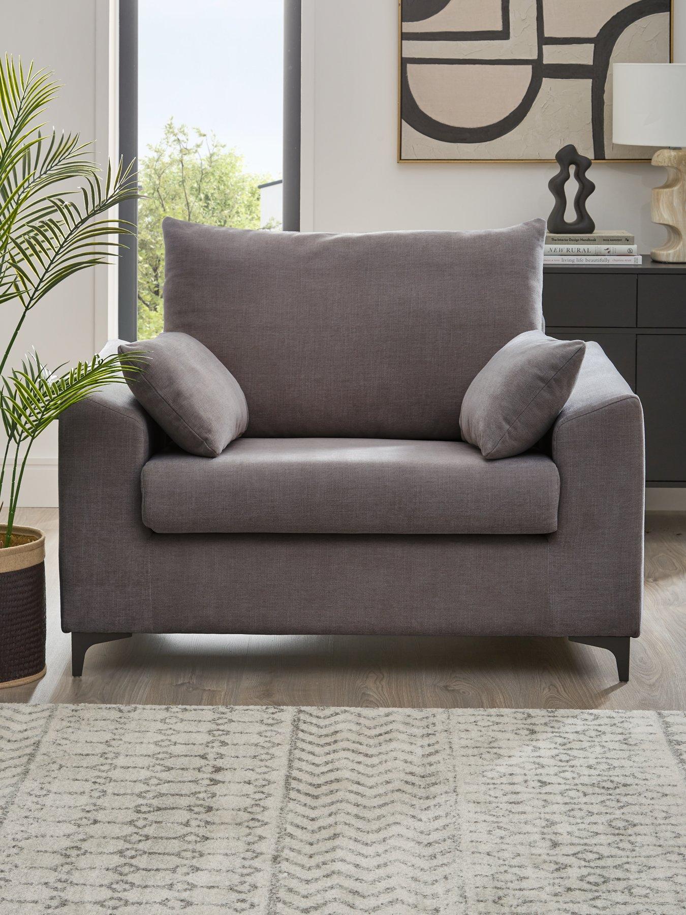 Very Home Barcelona Fabric Armchair - FSC Certified