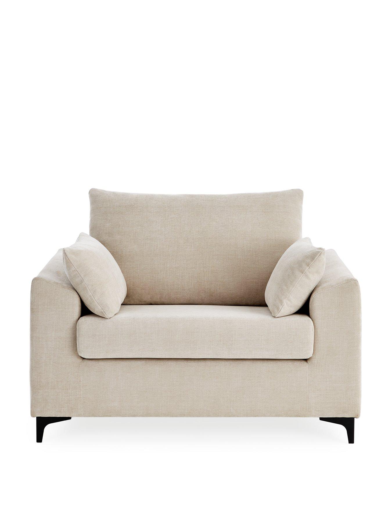 Image 2 of 7 of Very Home Barcelona Fabric Armchair&nbsp;- FSC Certified