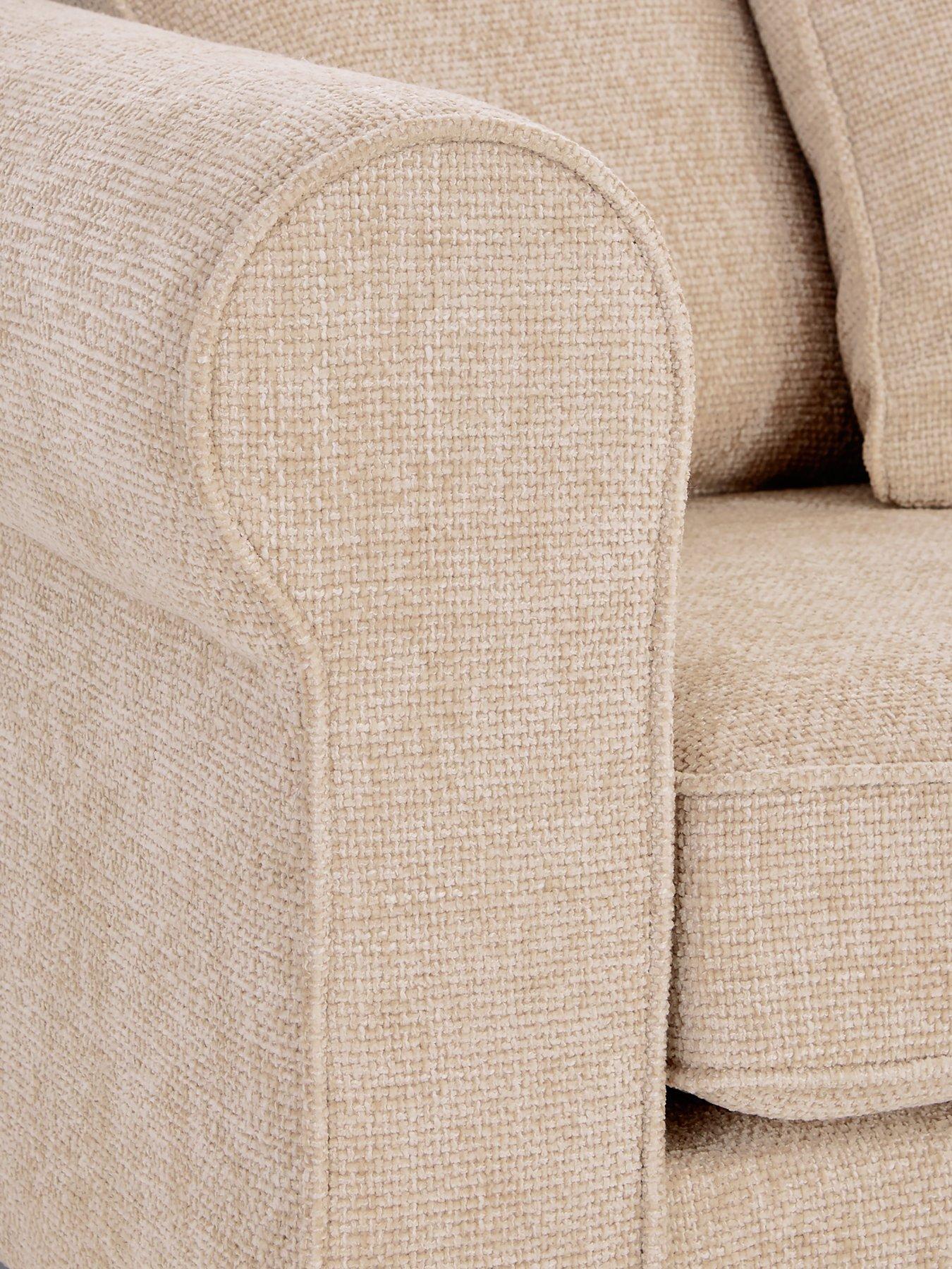 Image 5 of 7 of Very Home Sanderson Fabric&nbsp;3 Seater Sofa&nbsp;- FSC Certified