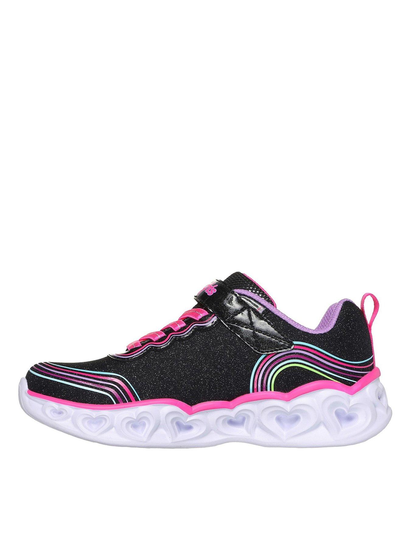 skechers-girls-retro-hearts-lighted-trainer-blackback