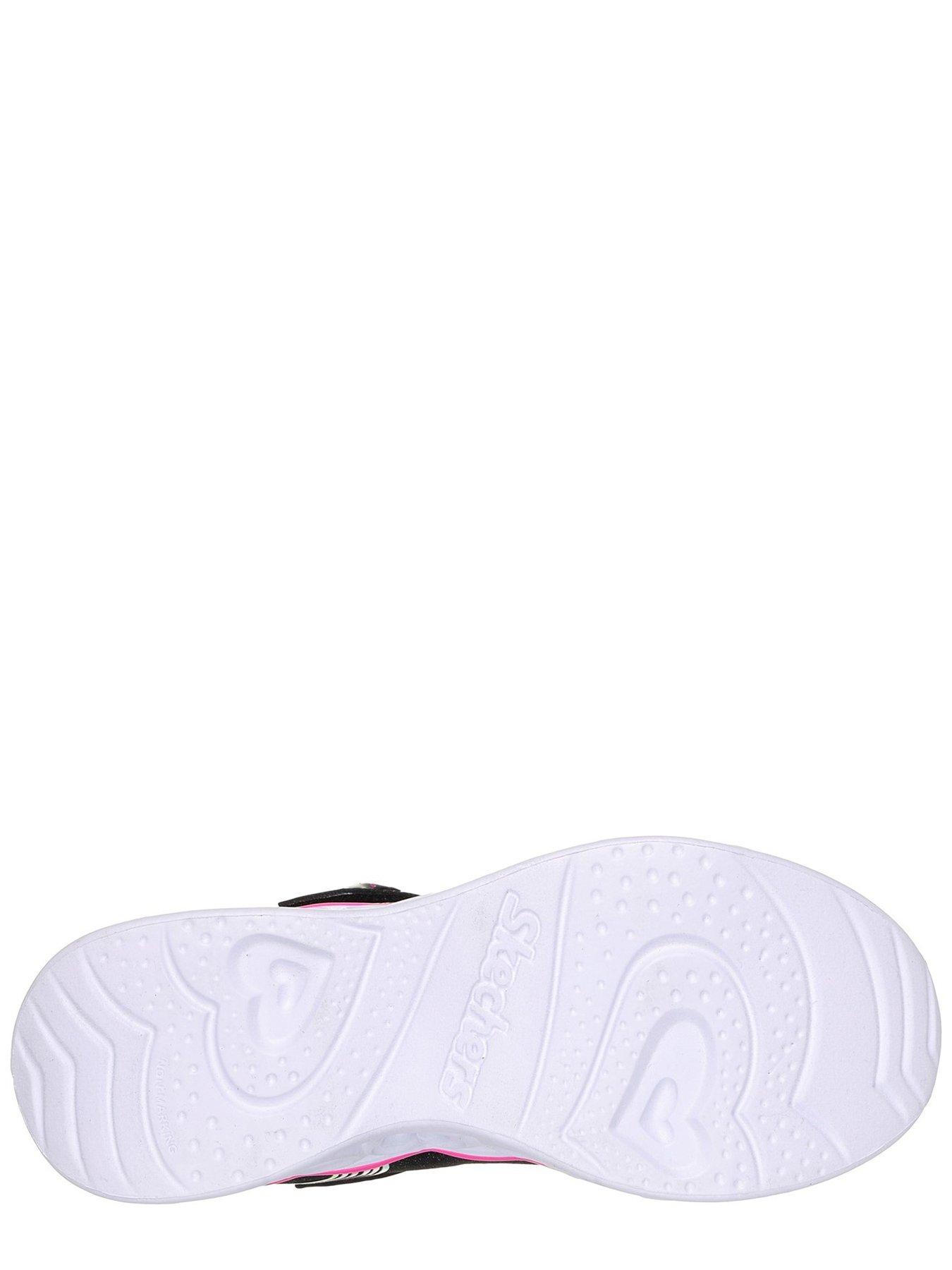 skechers-girls-retro-hearts-lighted-trainer-blackdetail