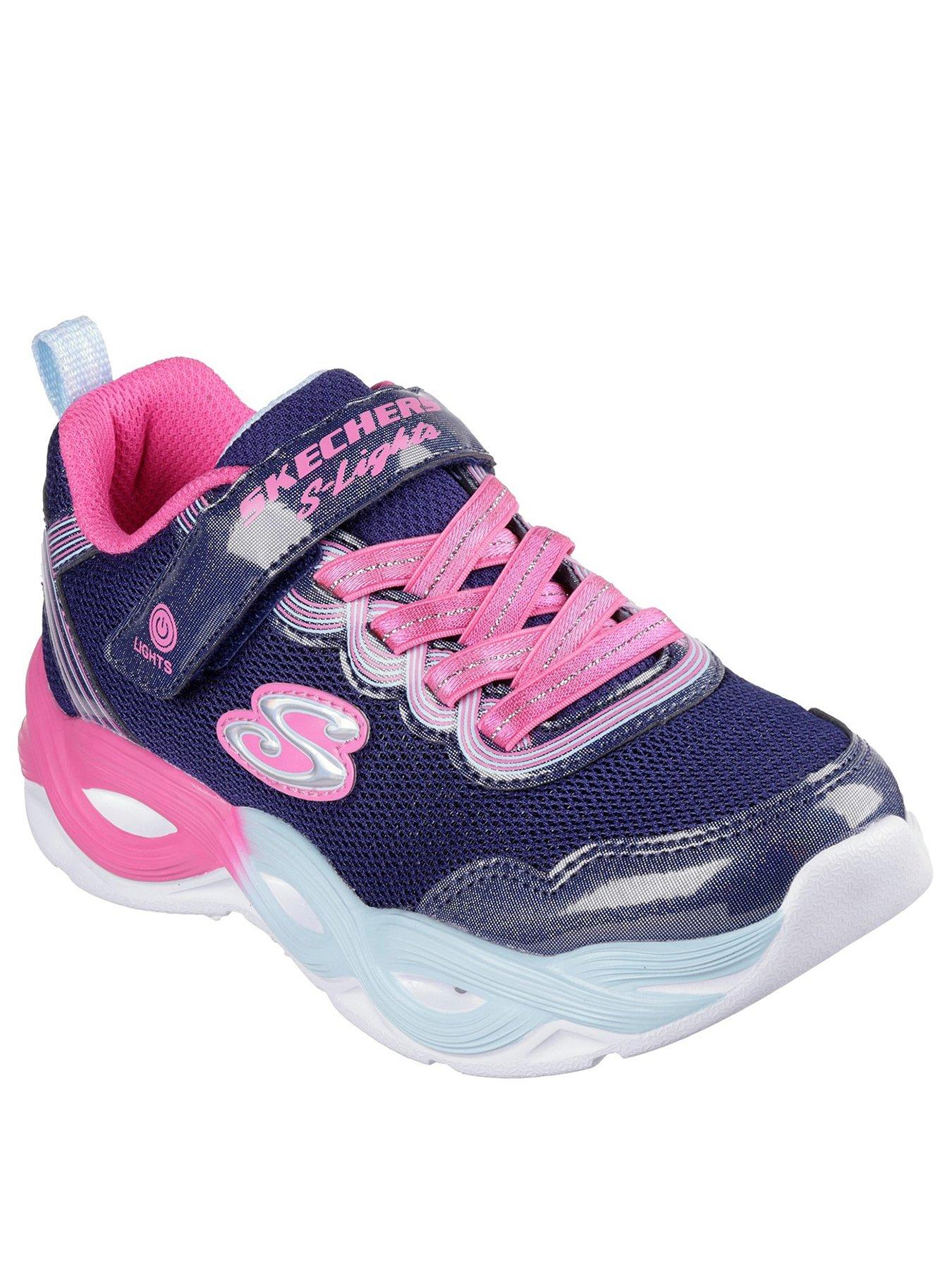 skechers-girls-twisty-glow-lighted-trainerstillFront