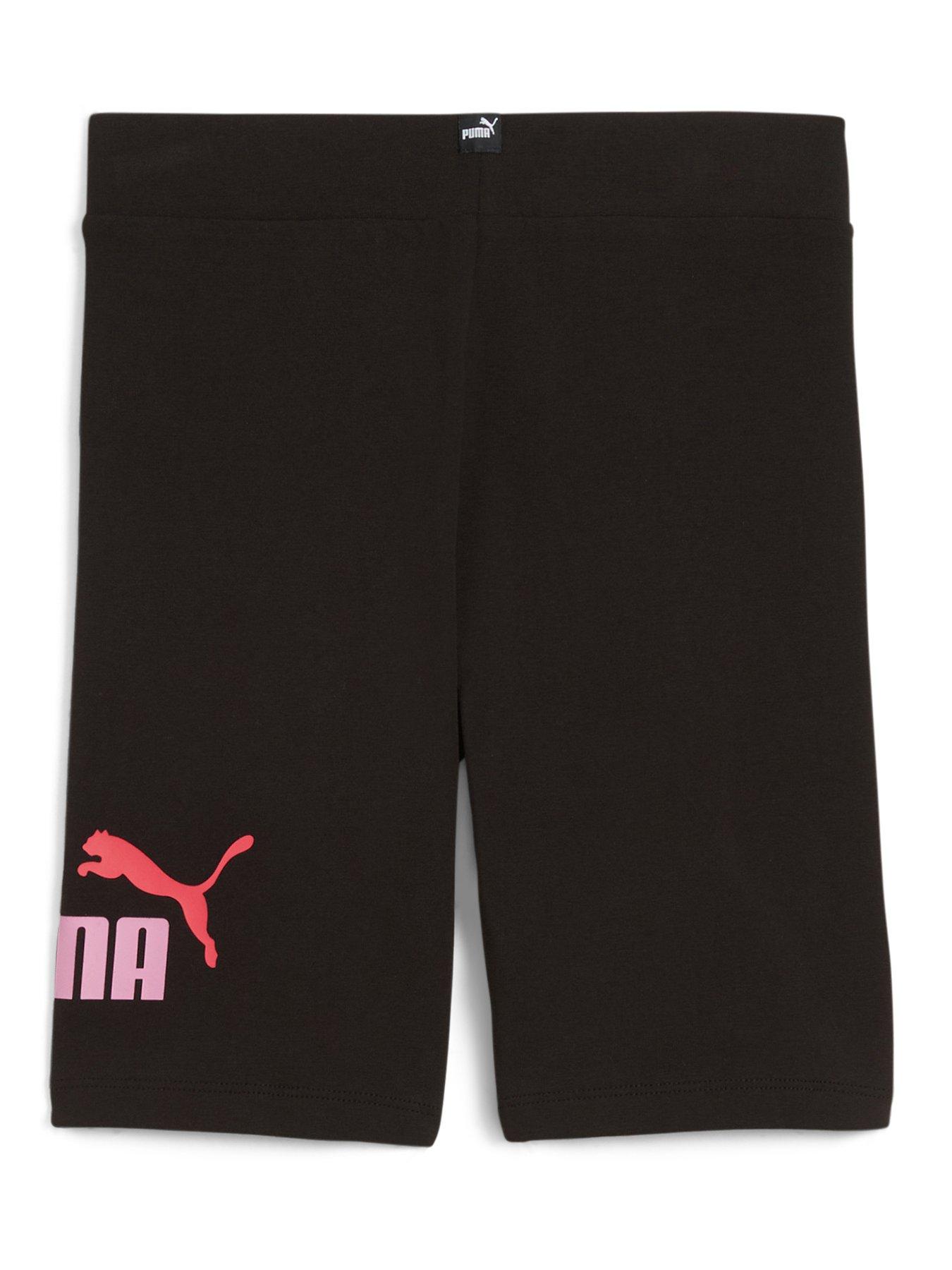 puma-girls-essentials-logo-short-tights-black