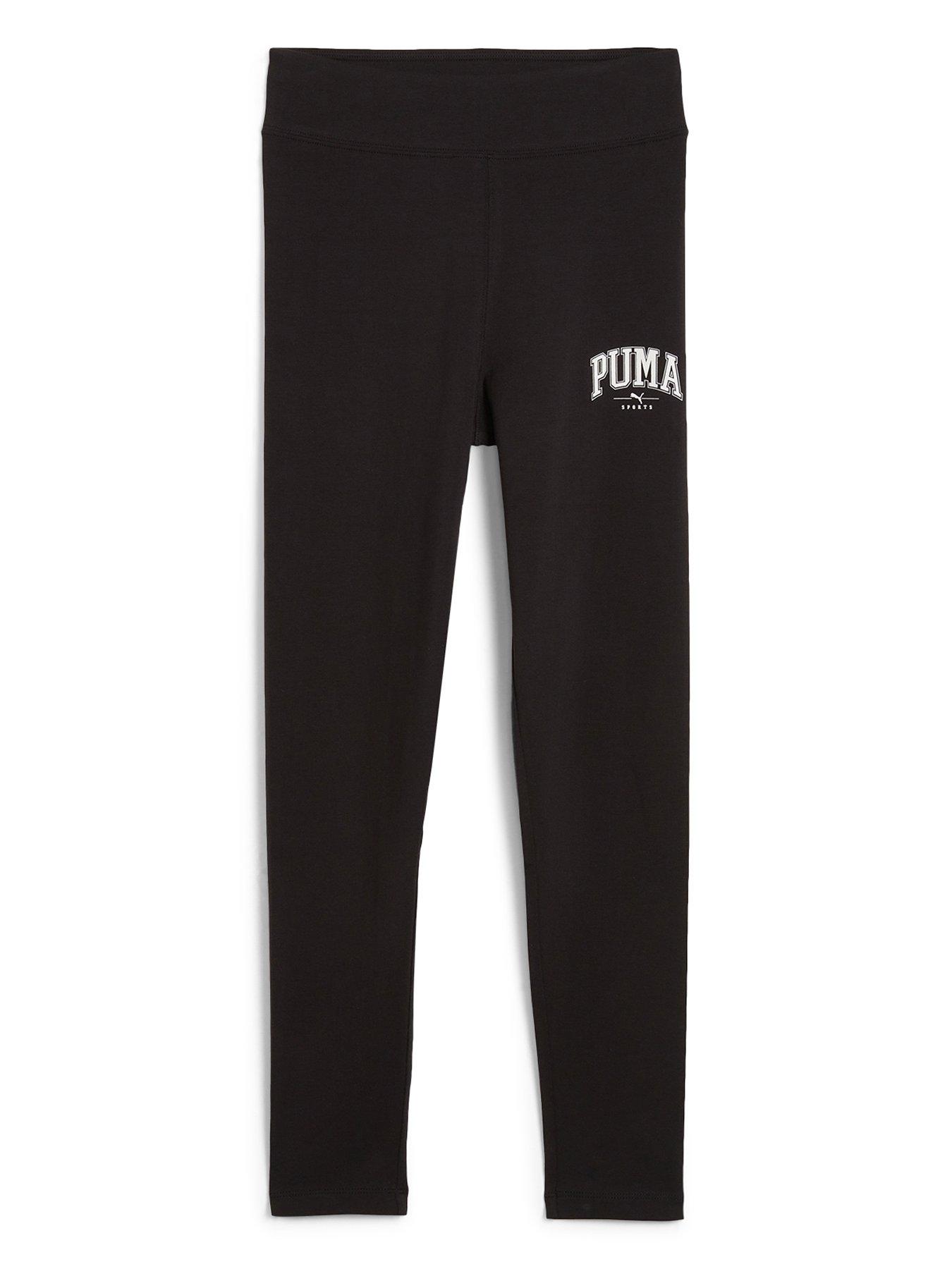 puma-older-girls-sqd-high-waist-leggings-blackfront