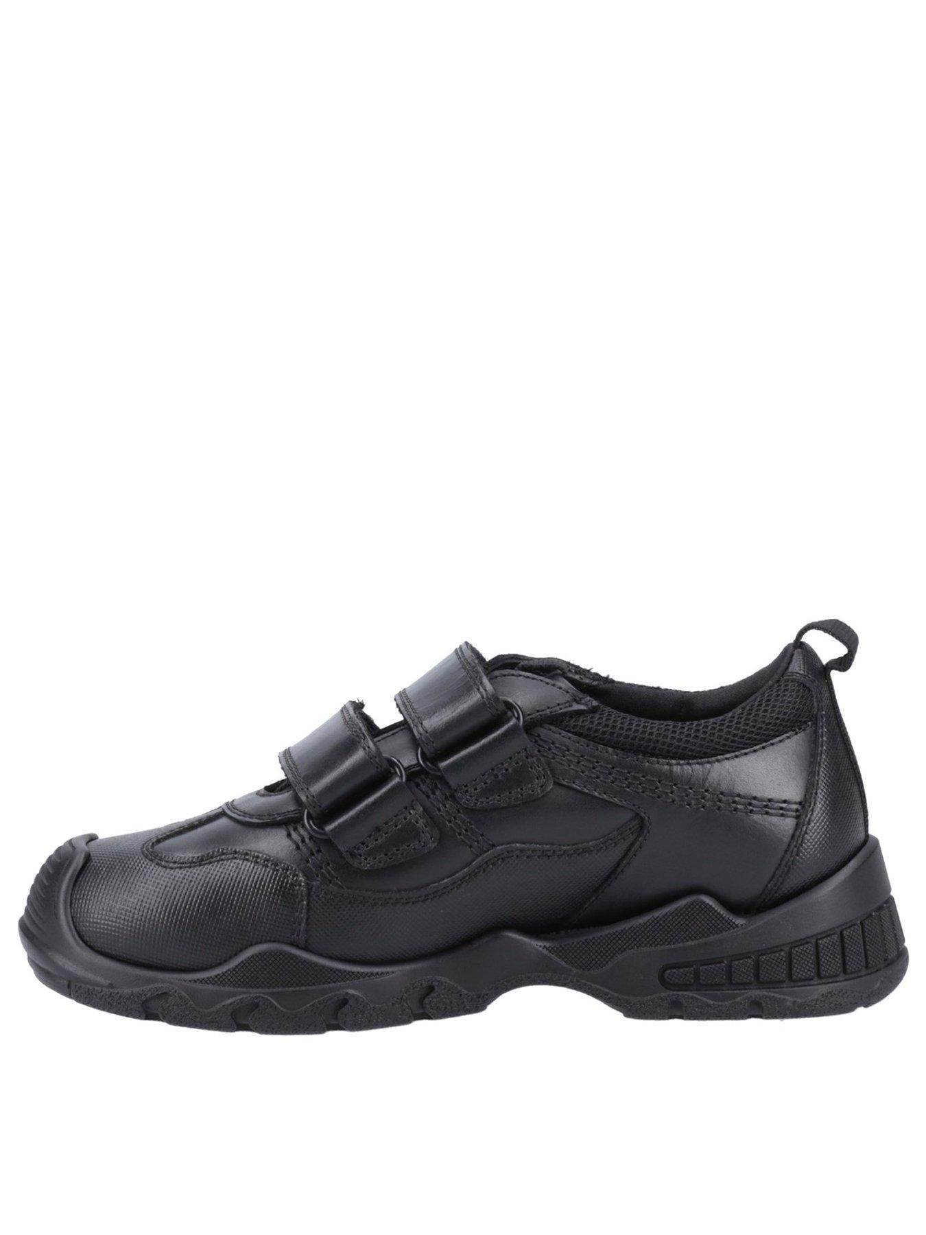 Image 3 of 6 of Hush Puppies Troy Jnr School Shoe - Black