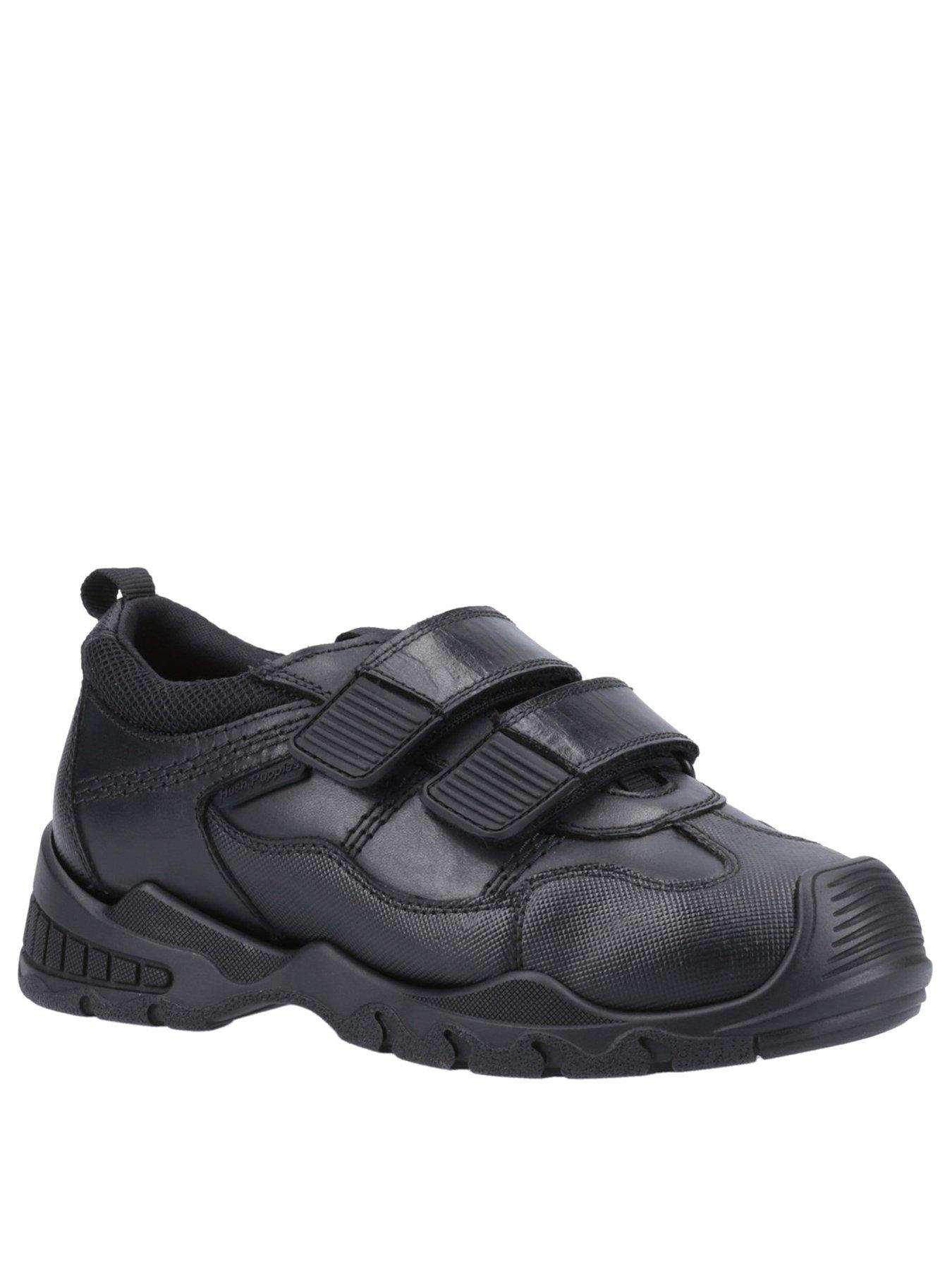 hush-puppies-troy-snr-school-shoe-blackstillFront