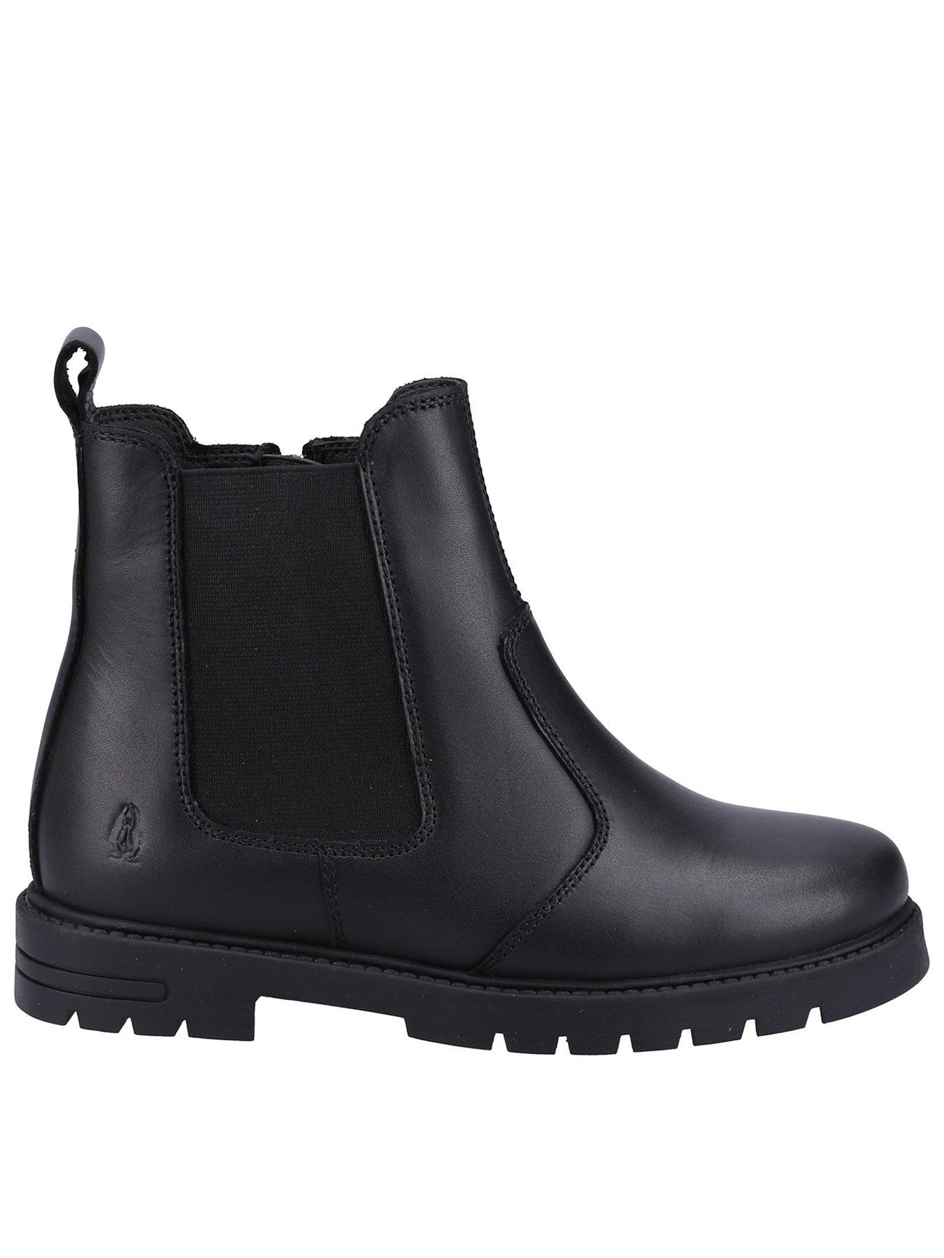 Hush Puppies Laura Jnr Boot - Black