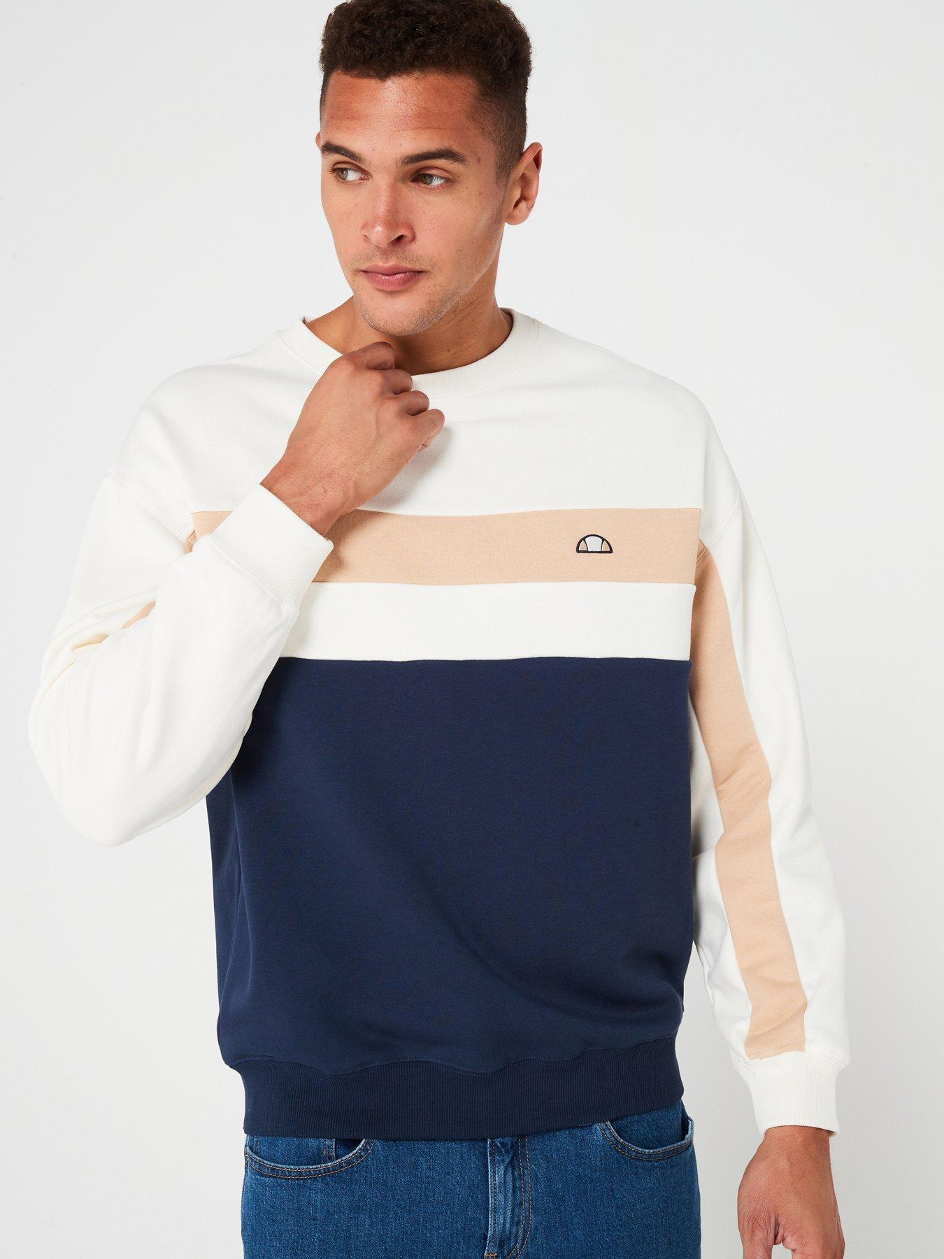 ellesse-mens-andora-sweatshirt-off-whitenavy