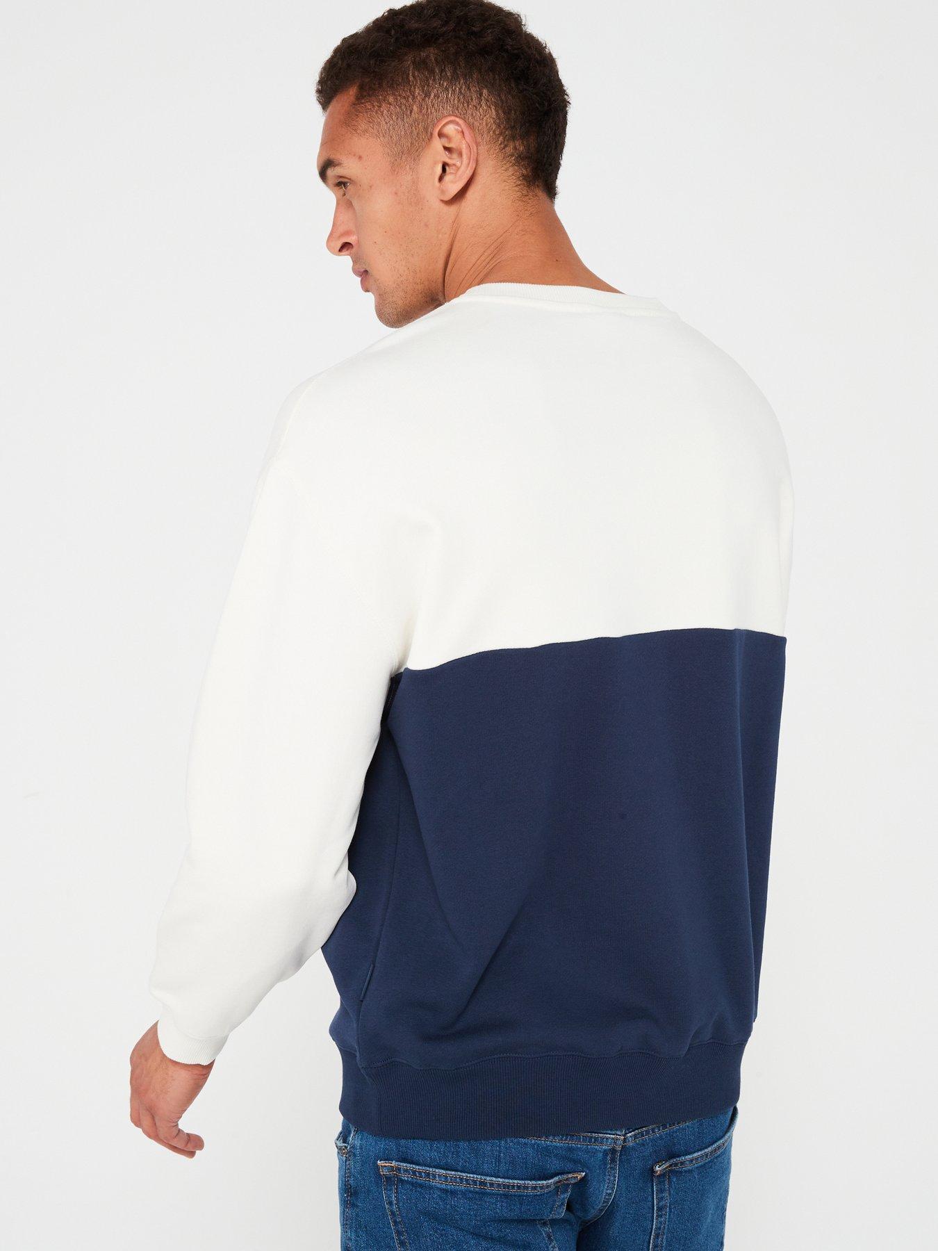 ellesse-mens-andora-sweatshirt-off-whitenavystillFront