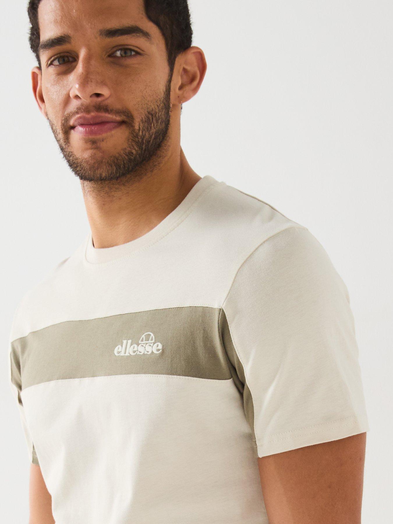 ellesse-mens-baloncieri-tee-beigeoutfit