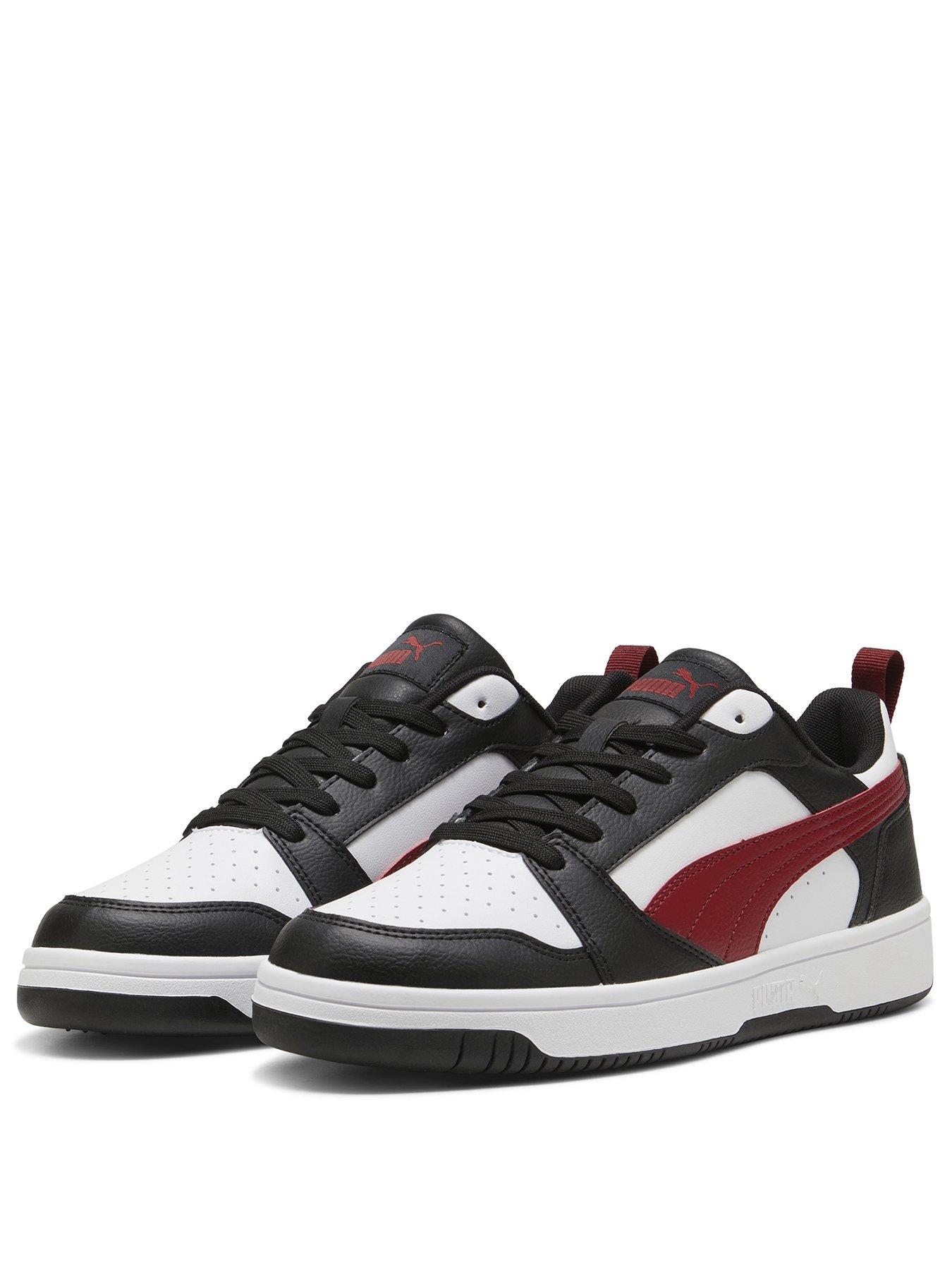 puma-mens-rebound-v6-low-trainers-whitestillFront